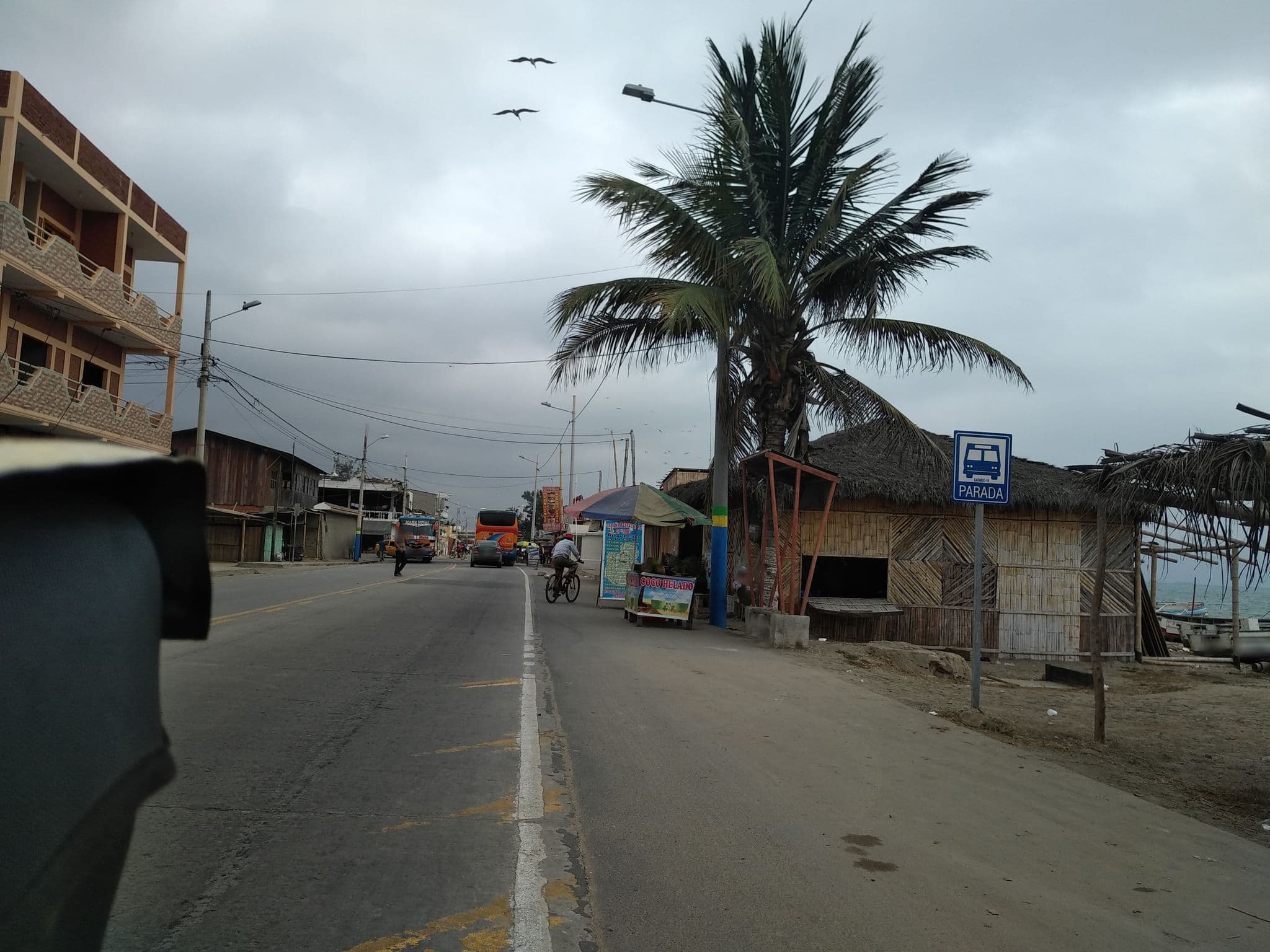 Street view near Hotel Sun Blue, Santa Elena — © nomadmapper (CC BY-SA · Mapillary)