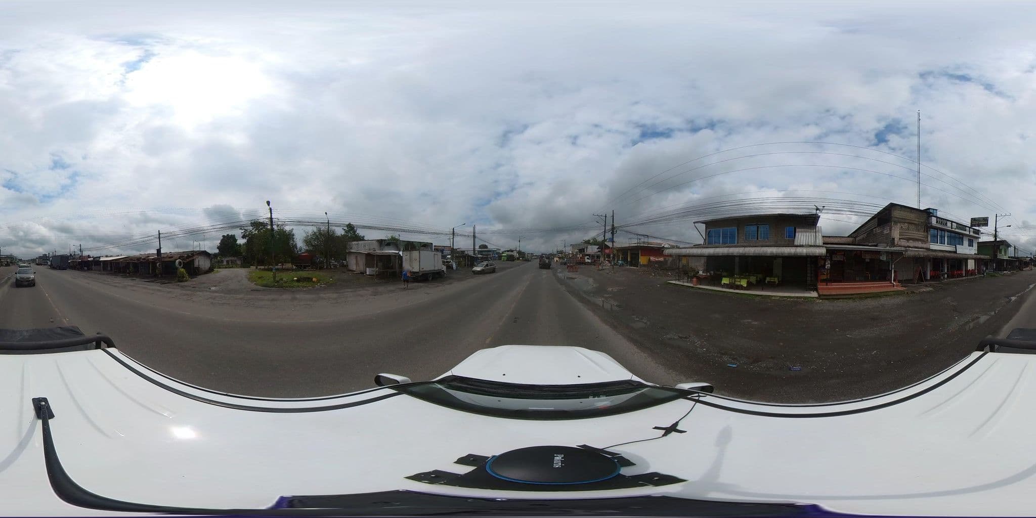 Street view near casa de abuela, Santo Domingo de los Colorados