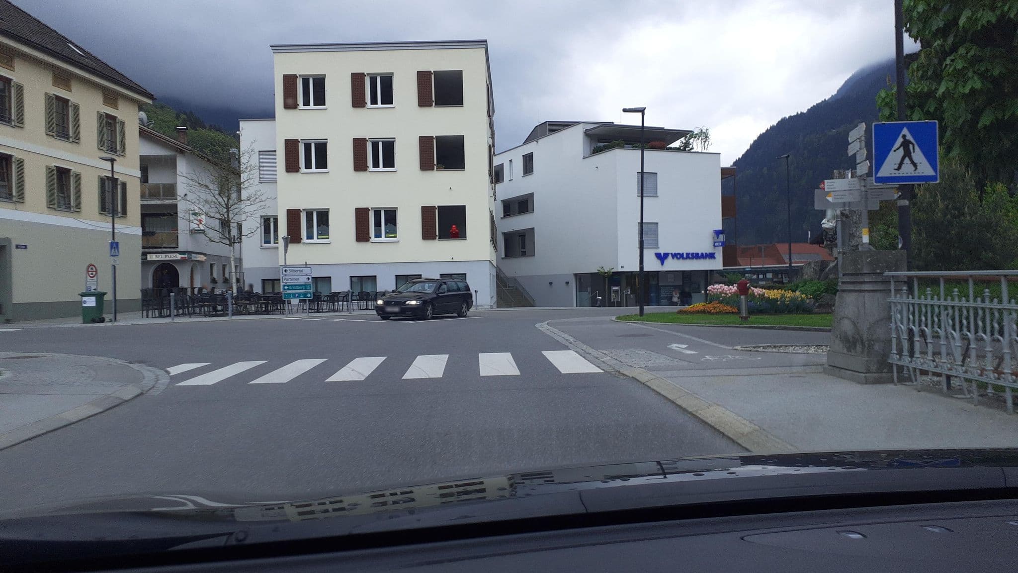 Street view near Apparthotel Litz, Schruns — © brokuli86 (CC BY-SA · Mapillary)