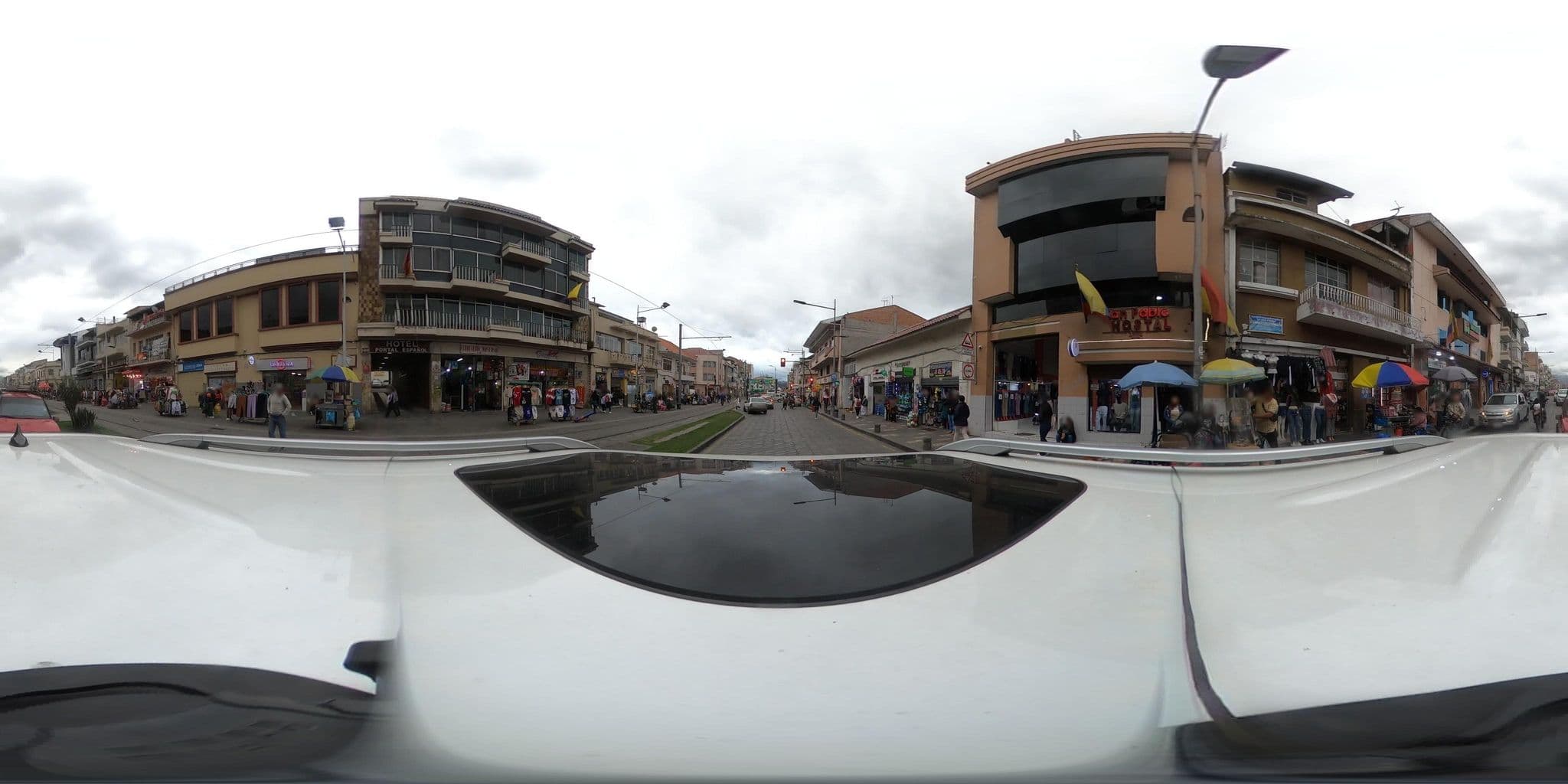 Street view near Europa, Cuenca