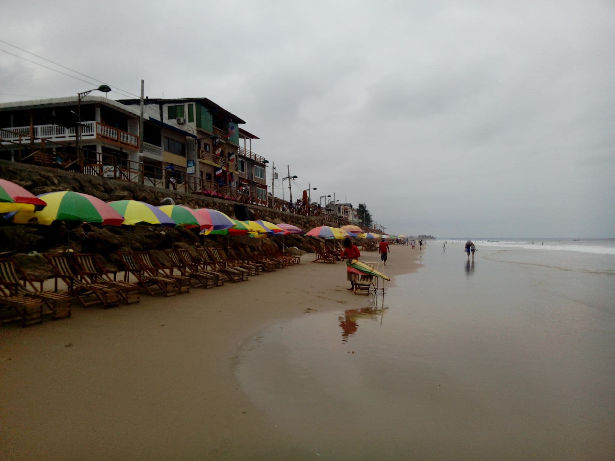 Street view near Charos Hostal, Santa Elena — © johnarupire (CC BY-SA · Mapillary)