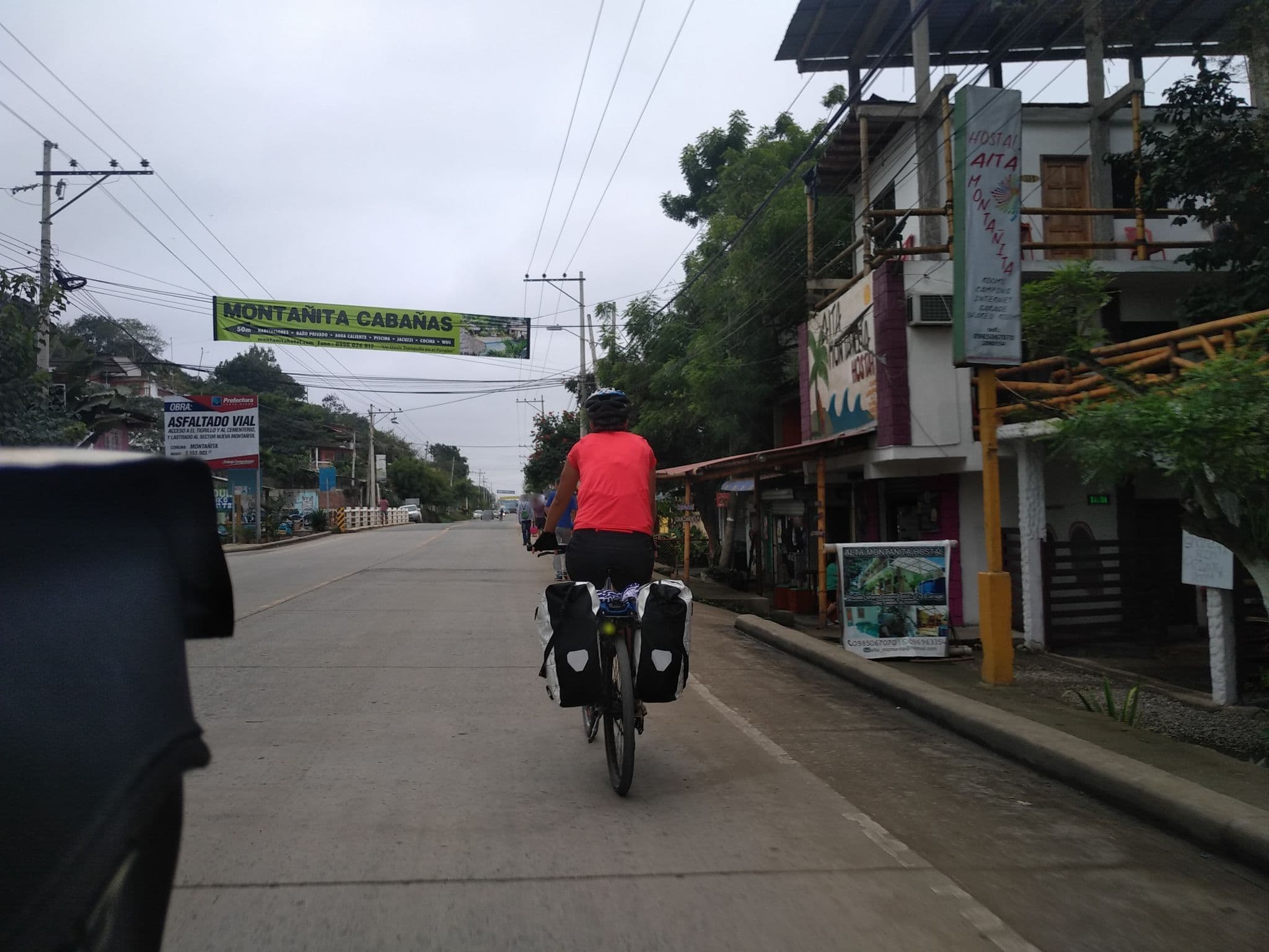 Street view near VIATOREM hostel & camping, Santa Elena — © nomadmapper (CC BY-SA · Mapillary)