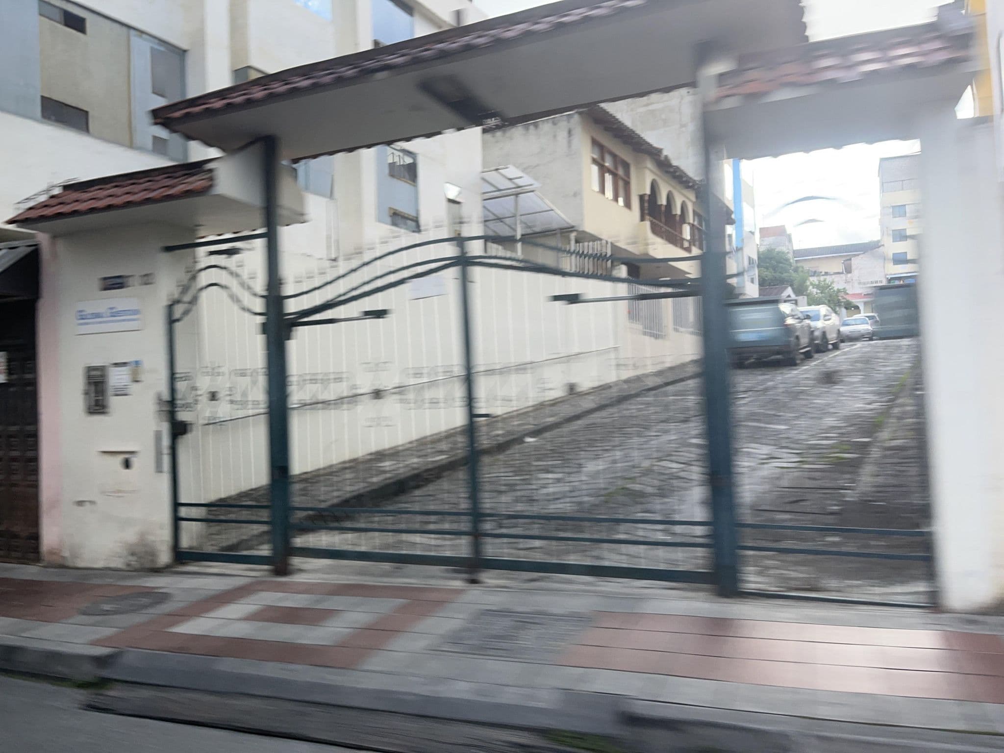 Street view near AVAL, Loja