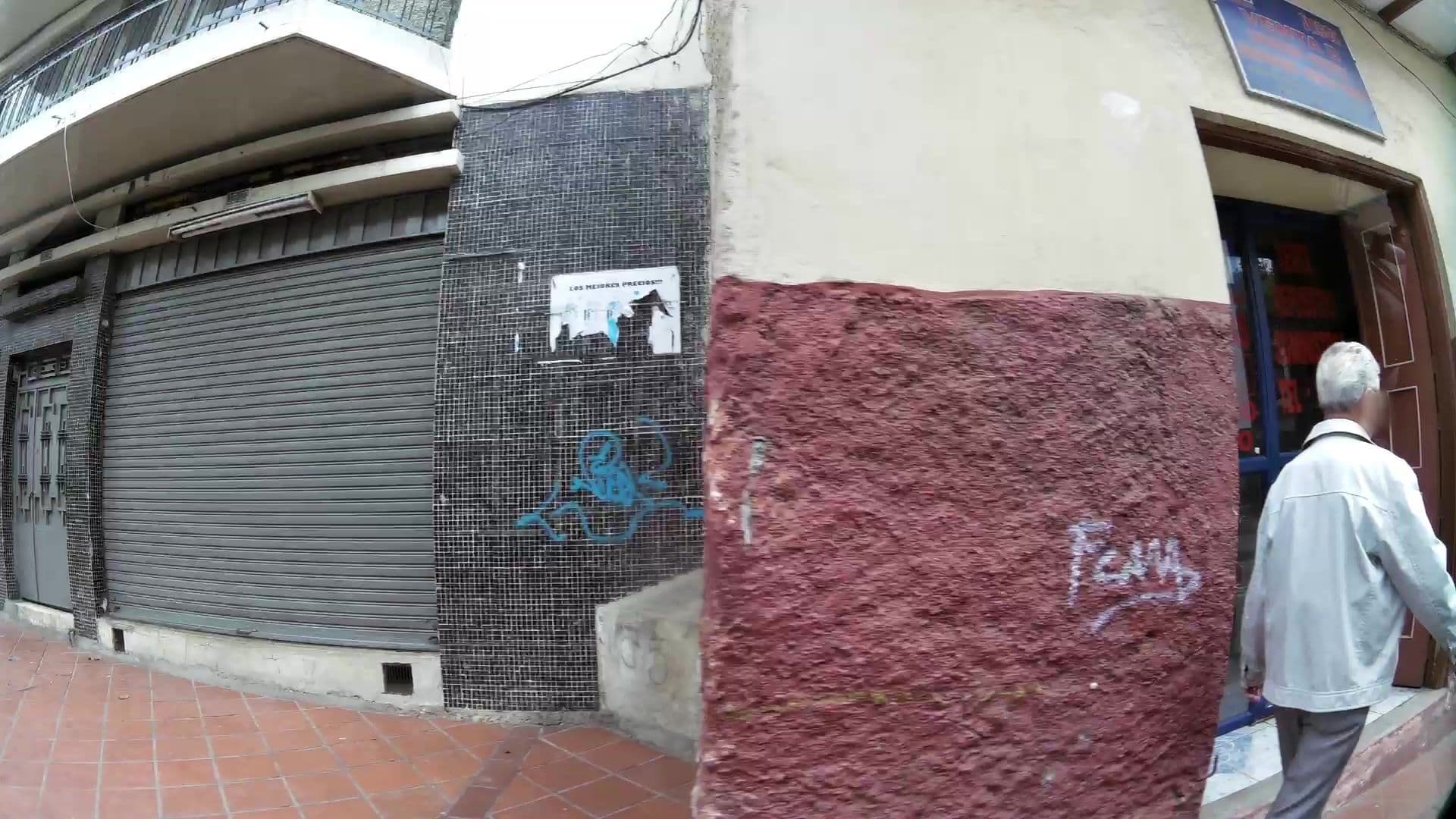 Street view near Lilia Hostal, Cuenca