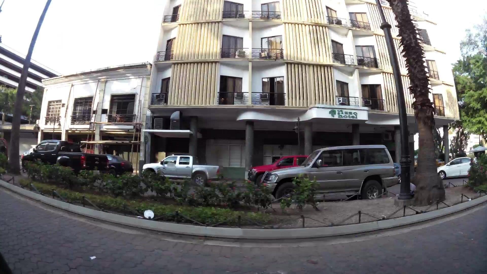 Street view near rizo hotel, Guayaquil — © kaartcam (CC BY-SA · Mapillary)