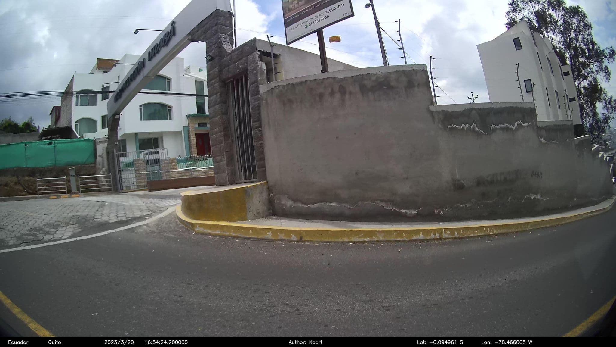 Street view near Uraba 1, Pomasqui
