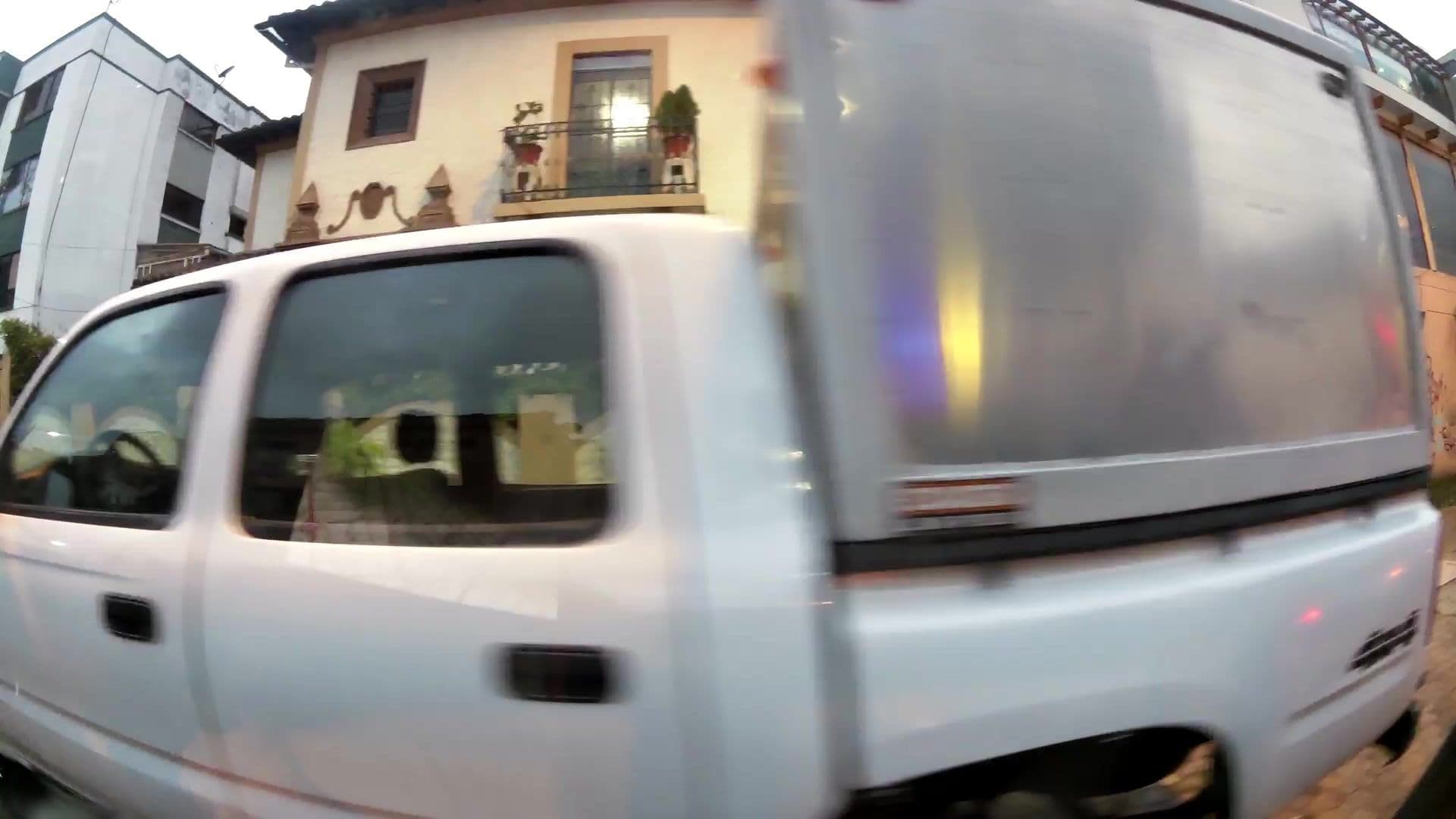 Street view near NuHouse Boutique, Quito