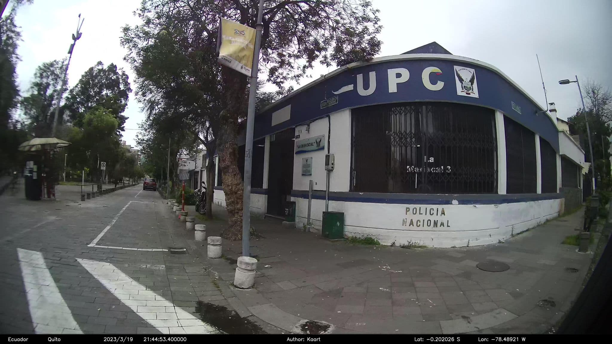 Street view near Hostel Kill a Llullu, Quito
