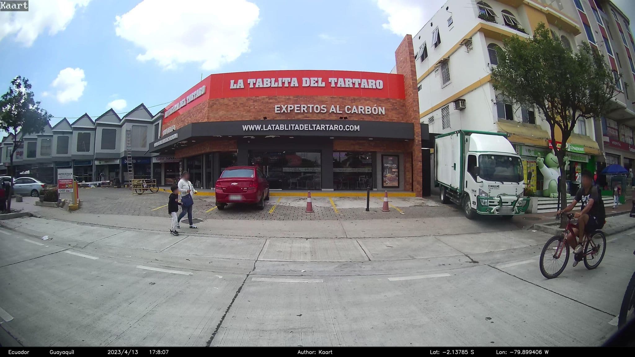 Street view near casa Micael 2, Guayaquil