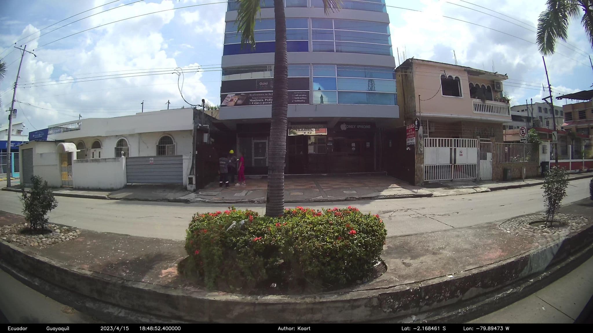 Street view near PAPÁS, Guayaquil — © kaart_2 (CC BY-SA · Mapillary)