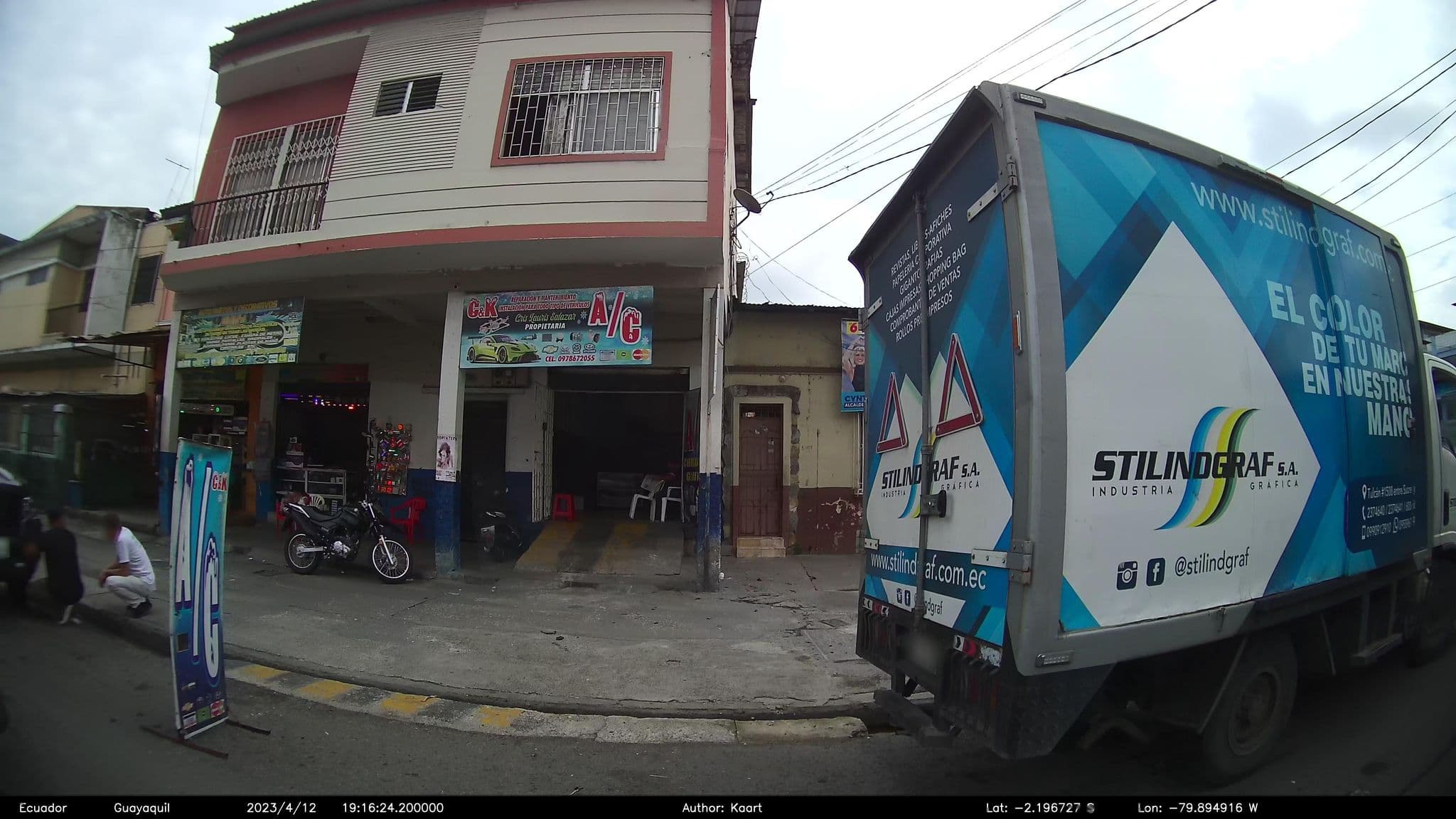 Street view near Jovita, Guayaquil — © kaart_2 (CC BY-SA · Mapillary)