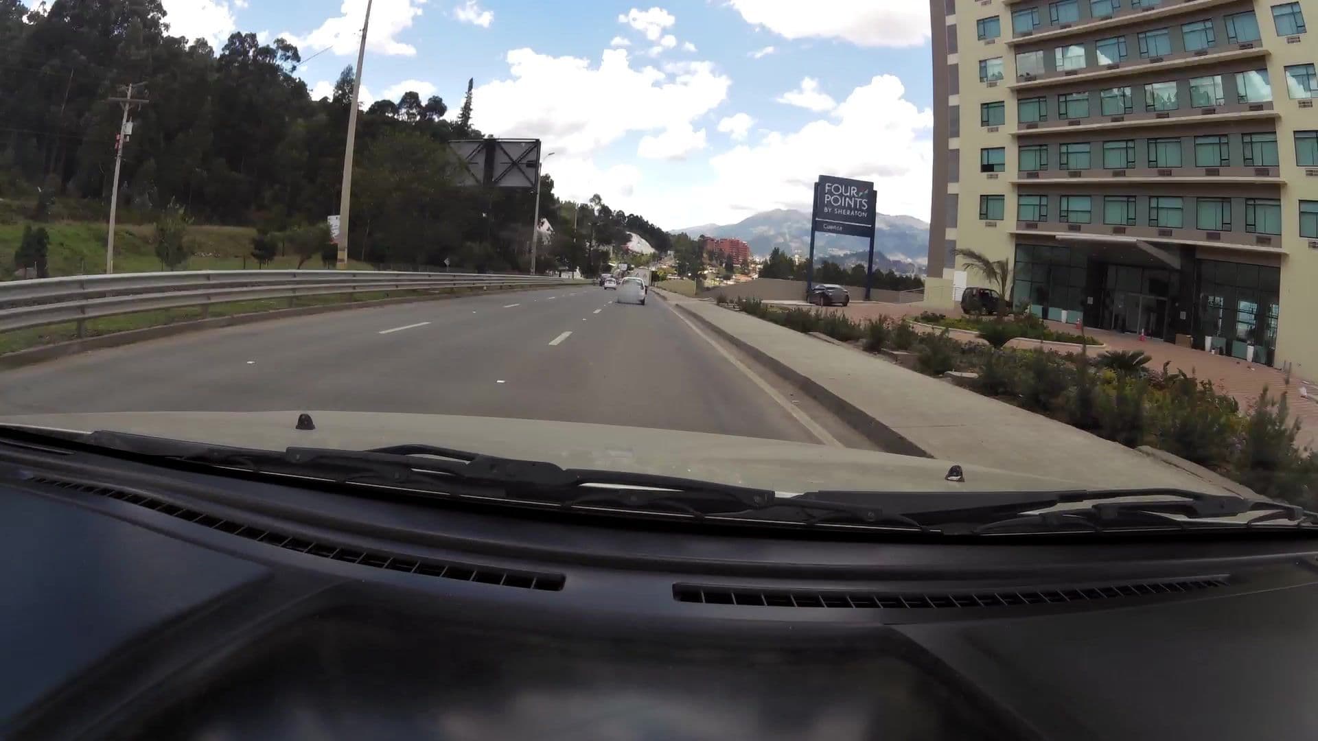 Street view near Four Points by Sheraton, Cuenca