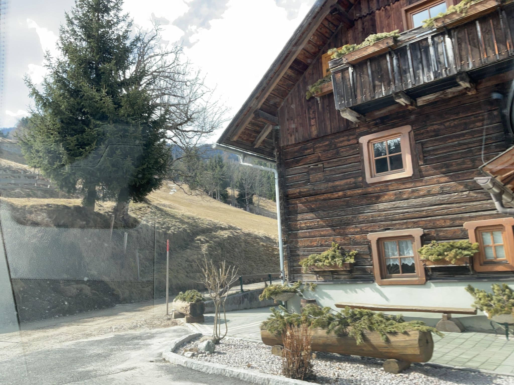 Street view near Hörisch, Schladming