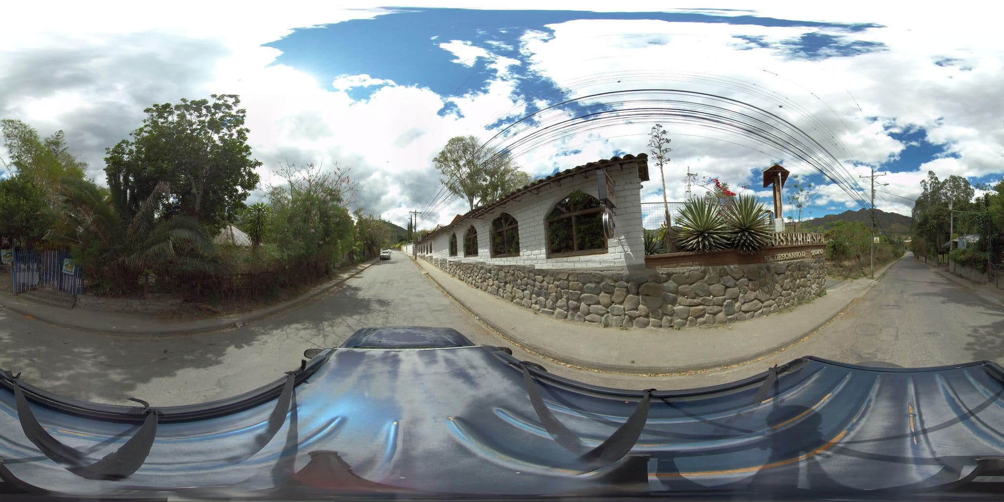 Street view near El Descanso del Toro, Loja