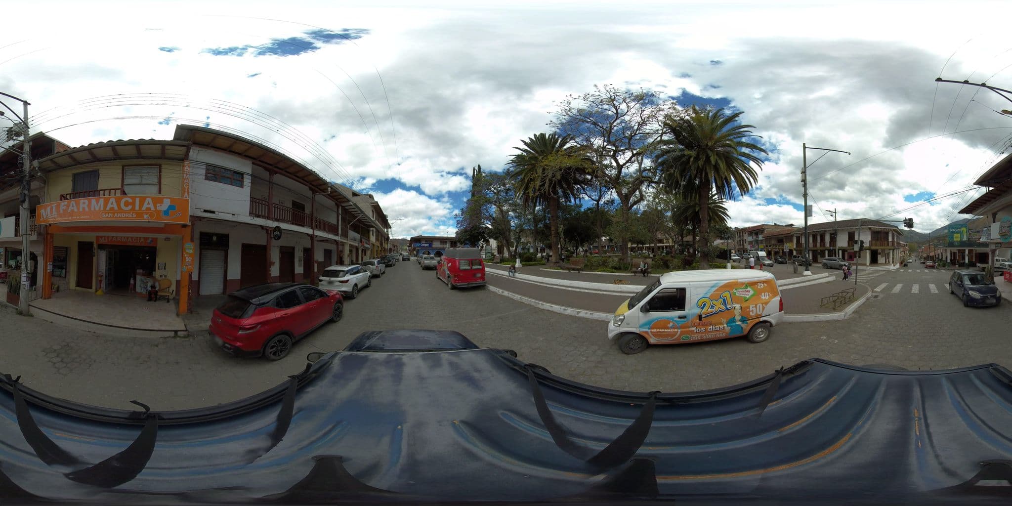 Street view near Hostal Eterna Juventud, Loja