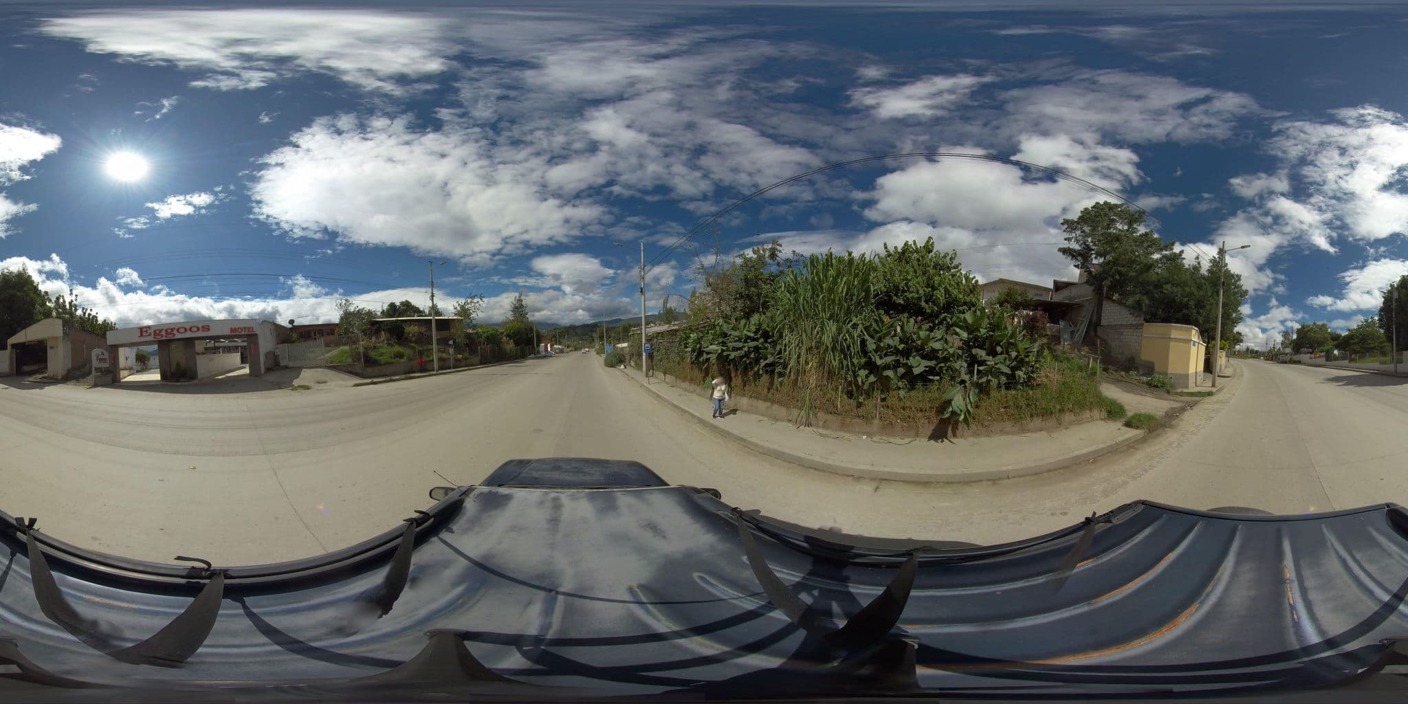 Street view near Eggoos, Loja