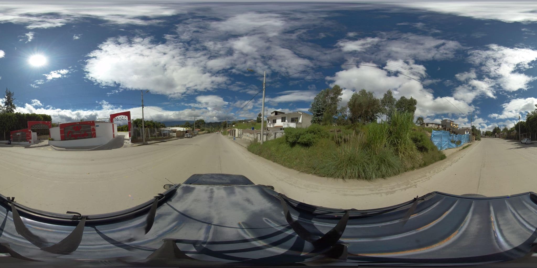 Street view near Cupido, Loja
