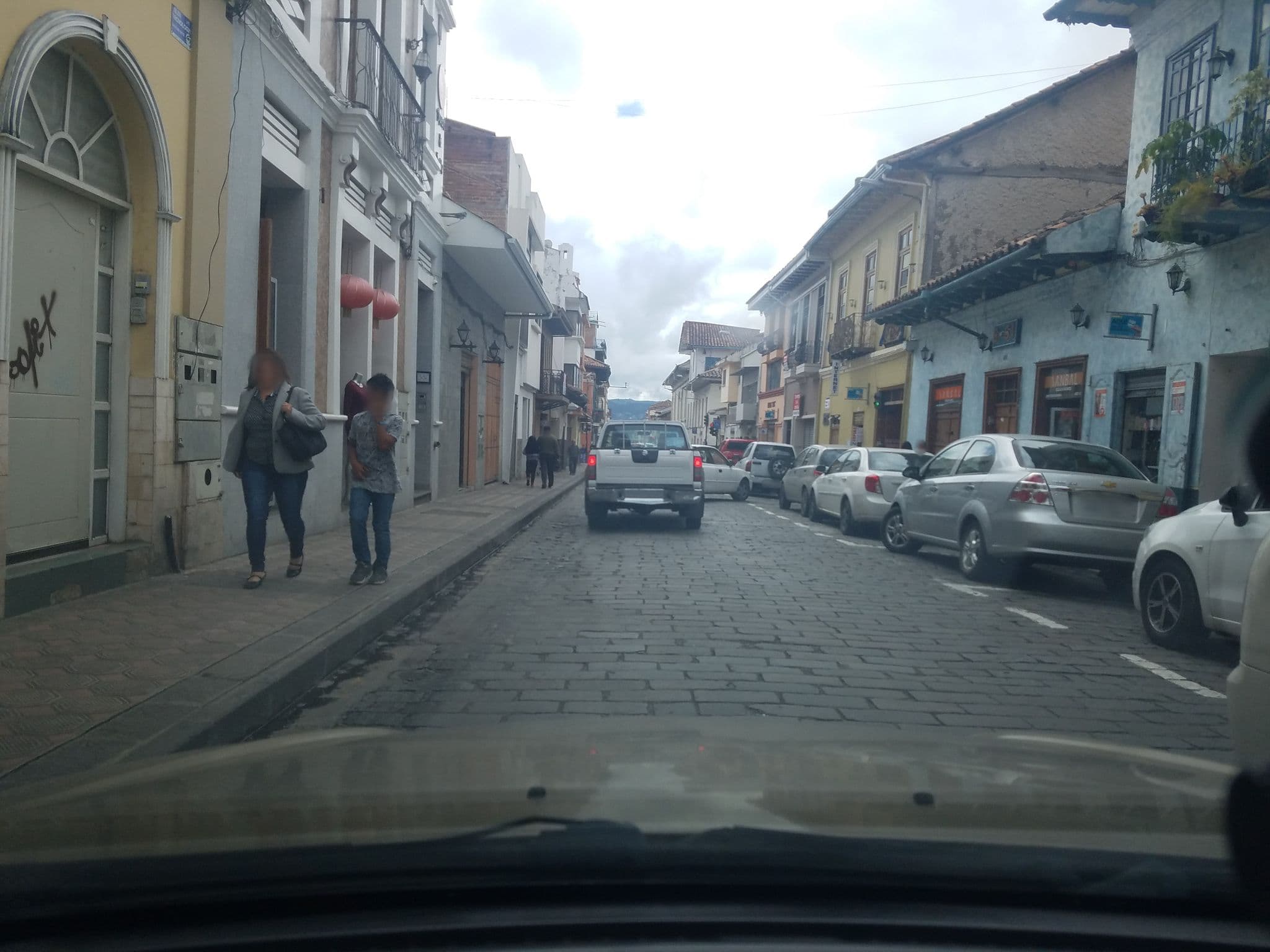Street view near BA apart & suite, Cuenca