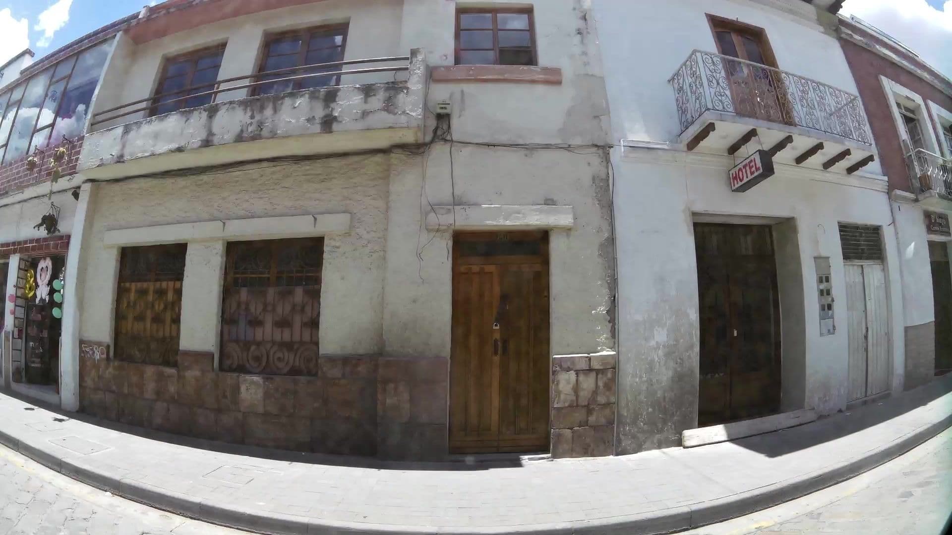 Street view near Riberas del Valle, Cuenca — © kaartcam (CC BY-SA · Mapillary)
