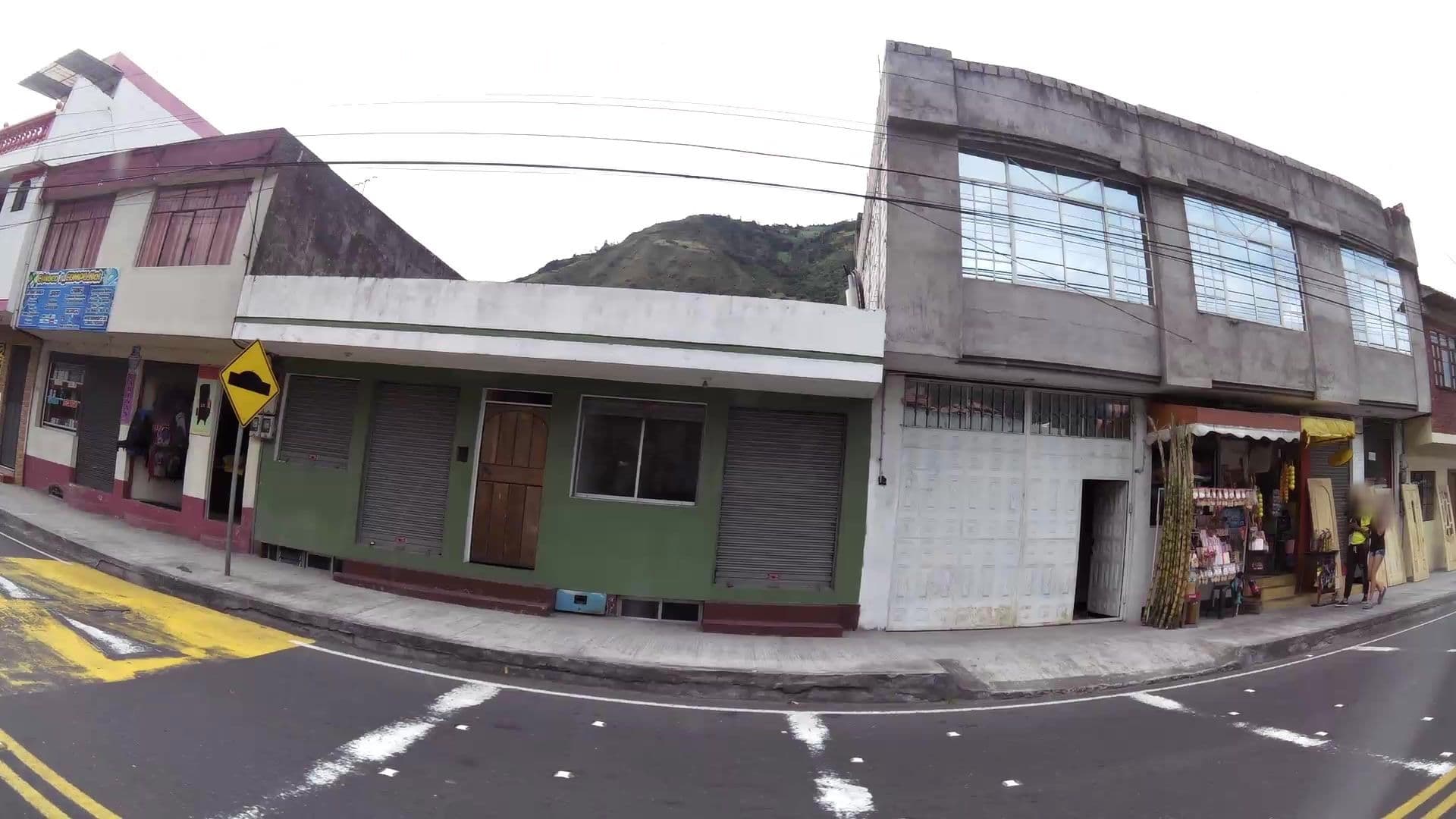Street view near Camping Lo De Fausto Alojamiento, Baños