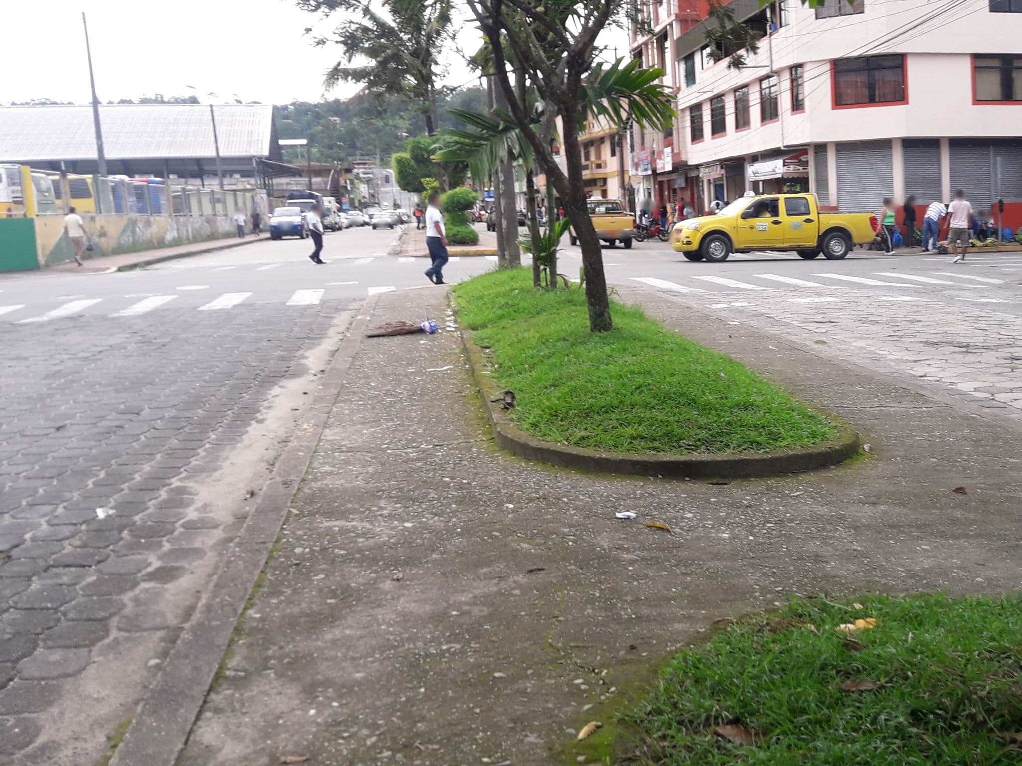Street view near Hotel Tropical House, Tena — © yesenia22 (CC BY-SA · Mapillary)
