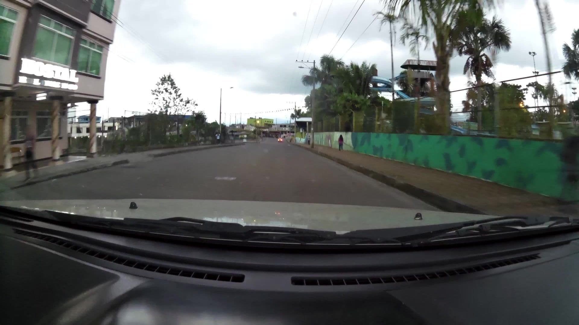 Street view near Hostal Real Amazónico, Puyo — © kaartcam (CC BY-SA · Mapillary)