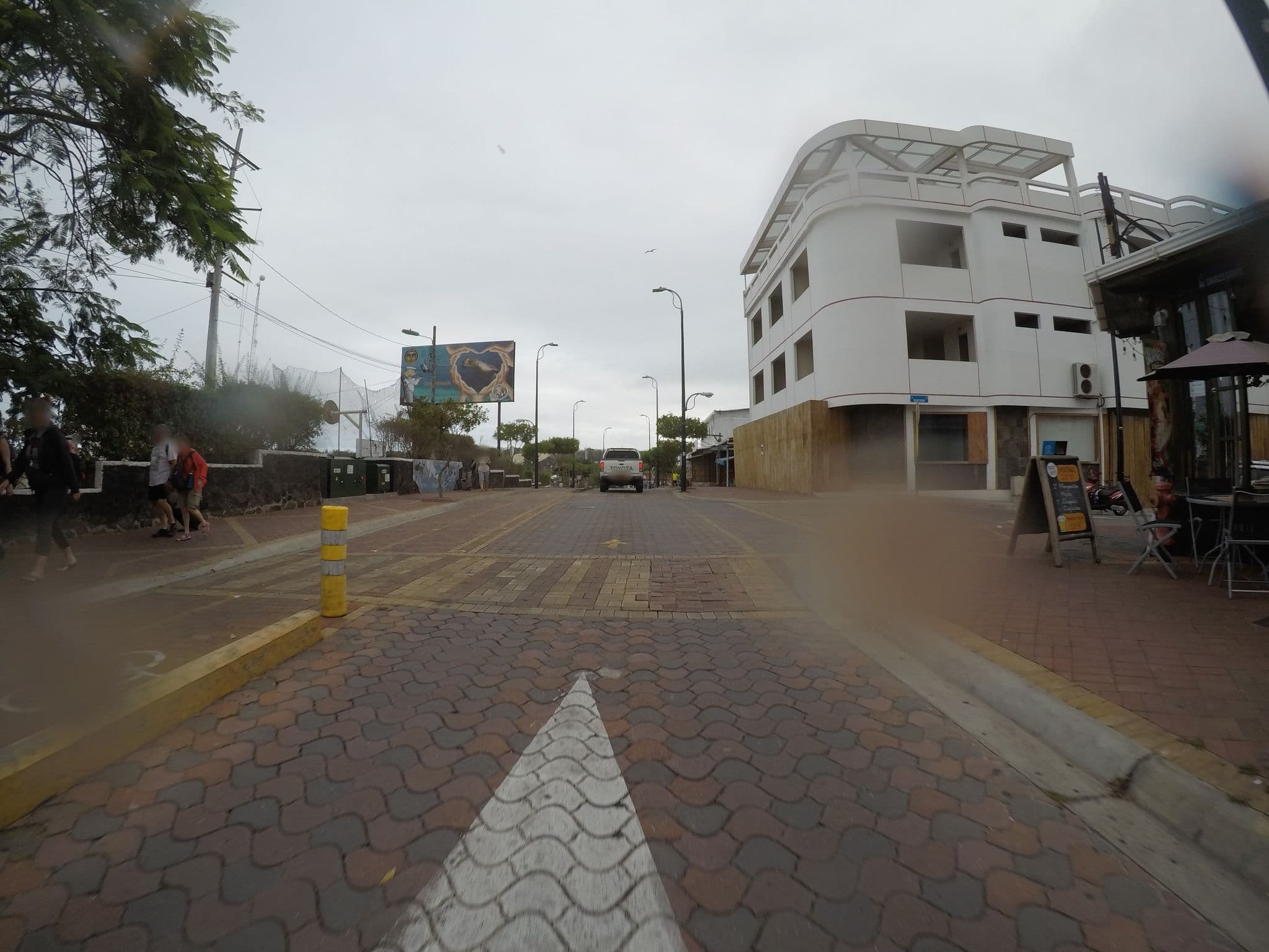 Street view near Casa Ocean Pier, Puerto Ayora — © chrisbeddow (CC BY-SA · Mapillary)