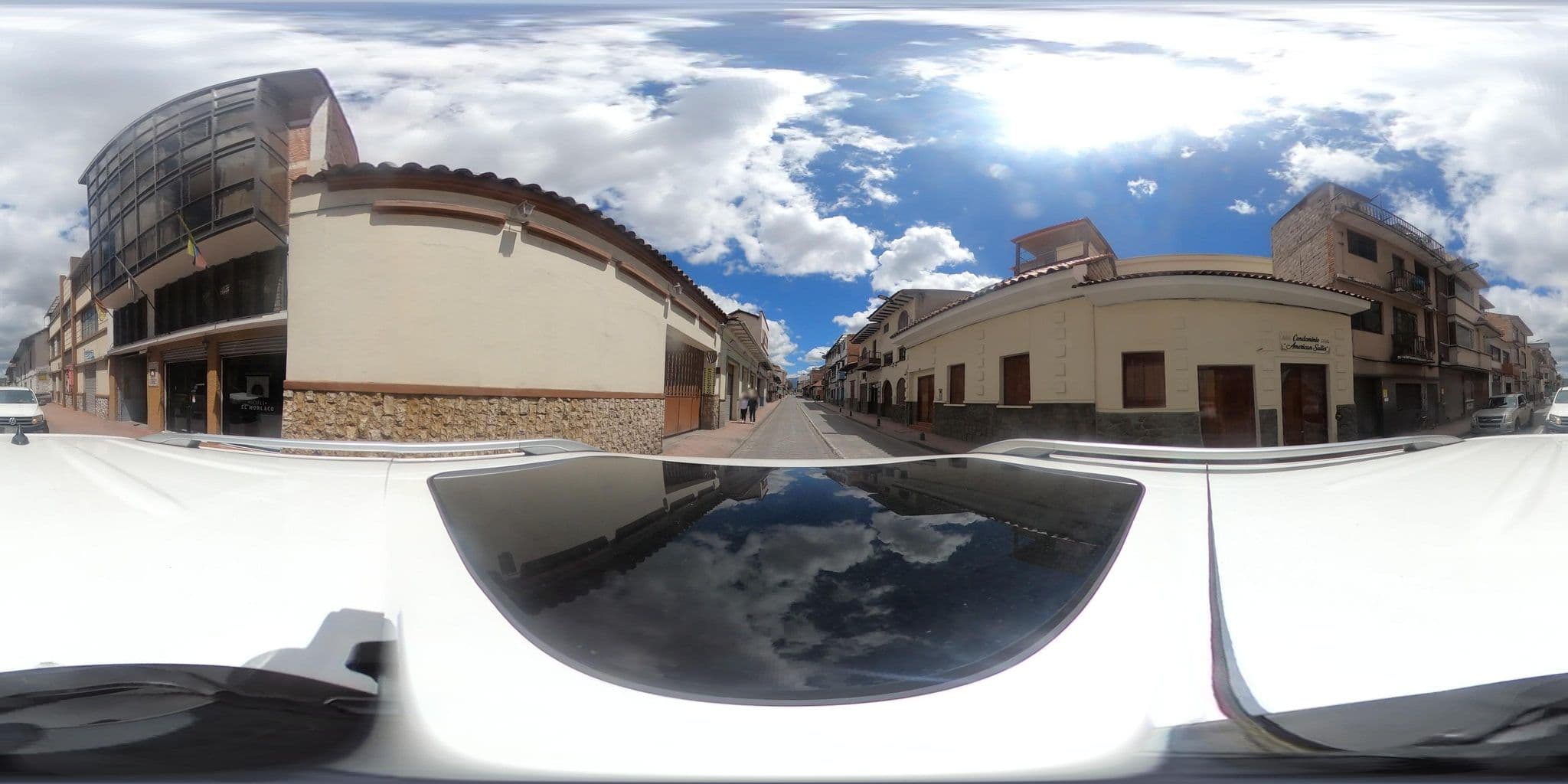 Street view near Hotel El Morcalo, Cuenca — © Hopen111 (CC BY-SA · Mapillary)