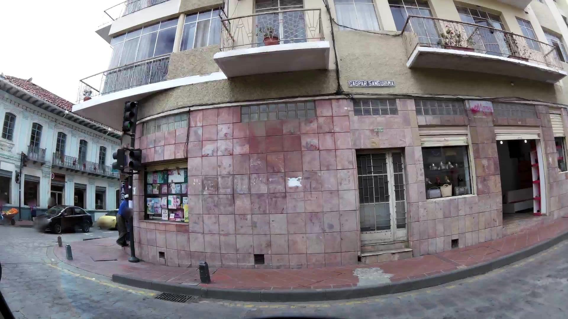 Street view near Rustic House, Cuenca — © kaartcam (CC BY-SA · Mapillary)