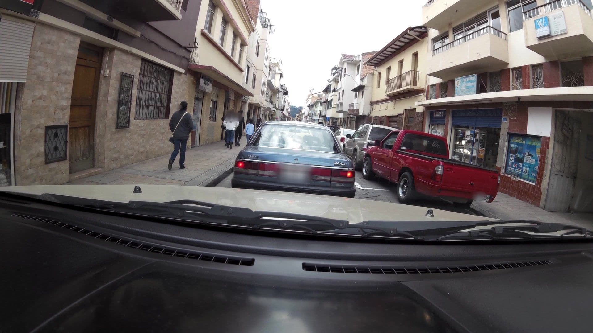 Street view near La casa de Lidice, Cuenca — © kaartcam (CC BY-SA · Mapillary)