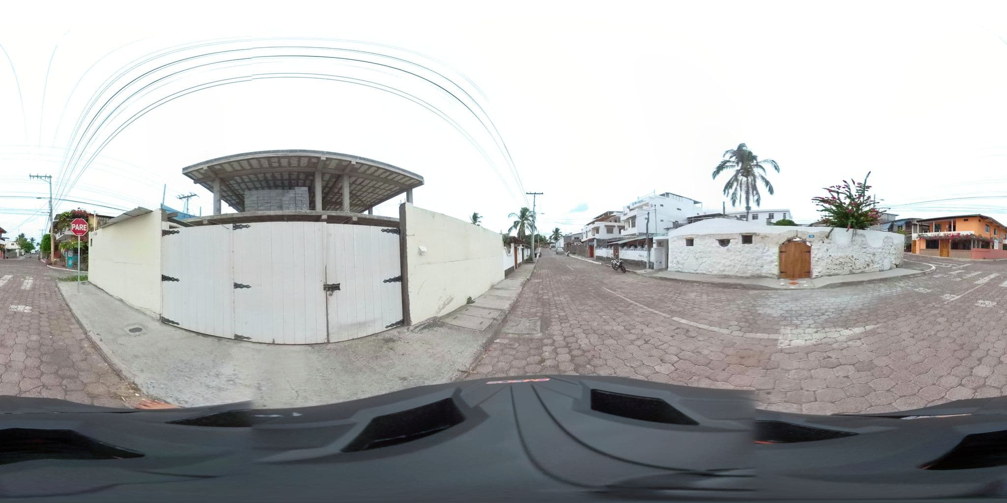 Street view near Casa Hospedaje Germania, Puerto Ayora — © sdanielzer (CC BY-SA · Mapillary)
