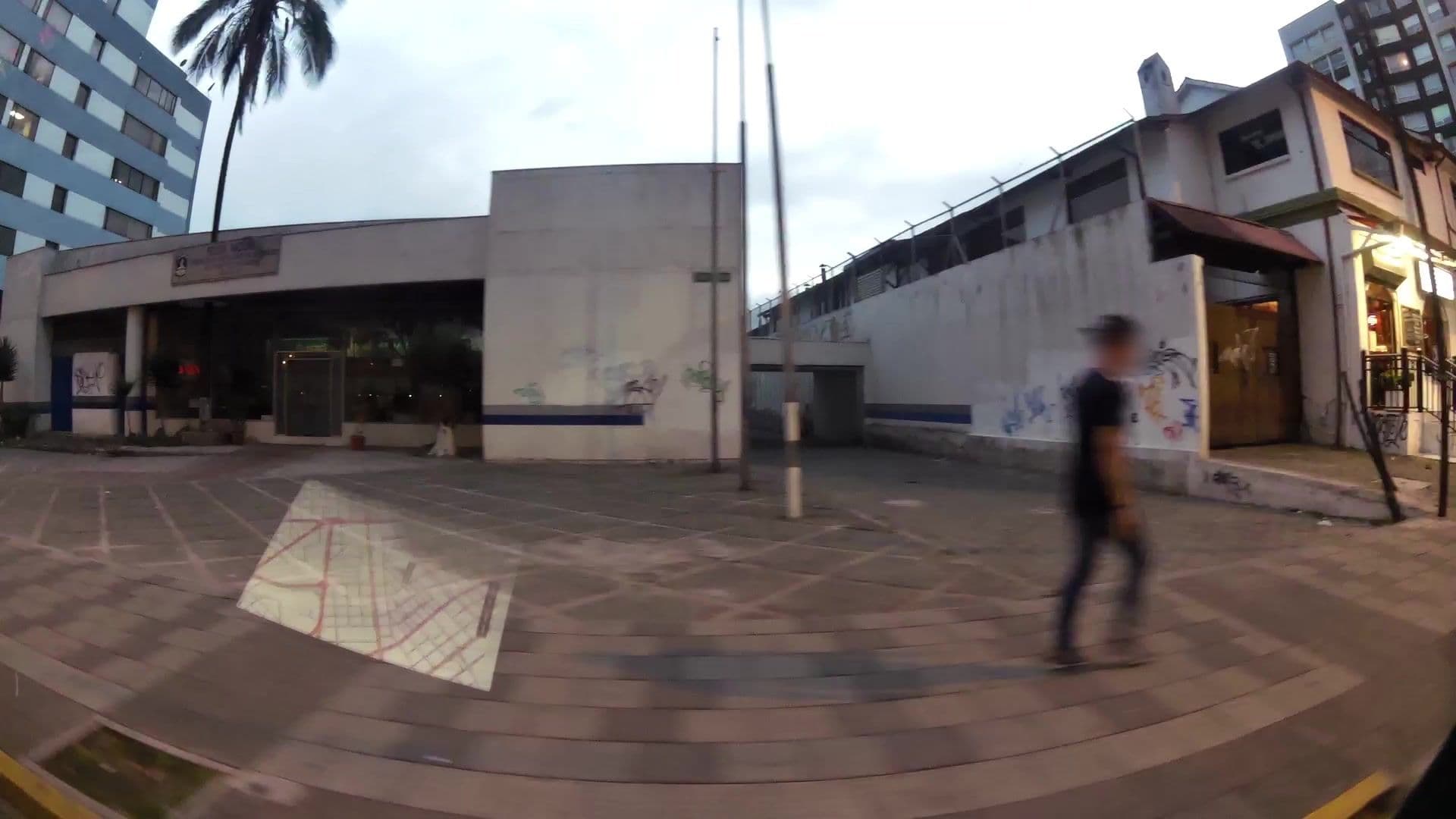 Street view near Hotel Ambassador, Quito — © kaartcam (CC BY-SA · Mapillary)
