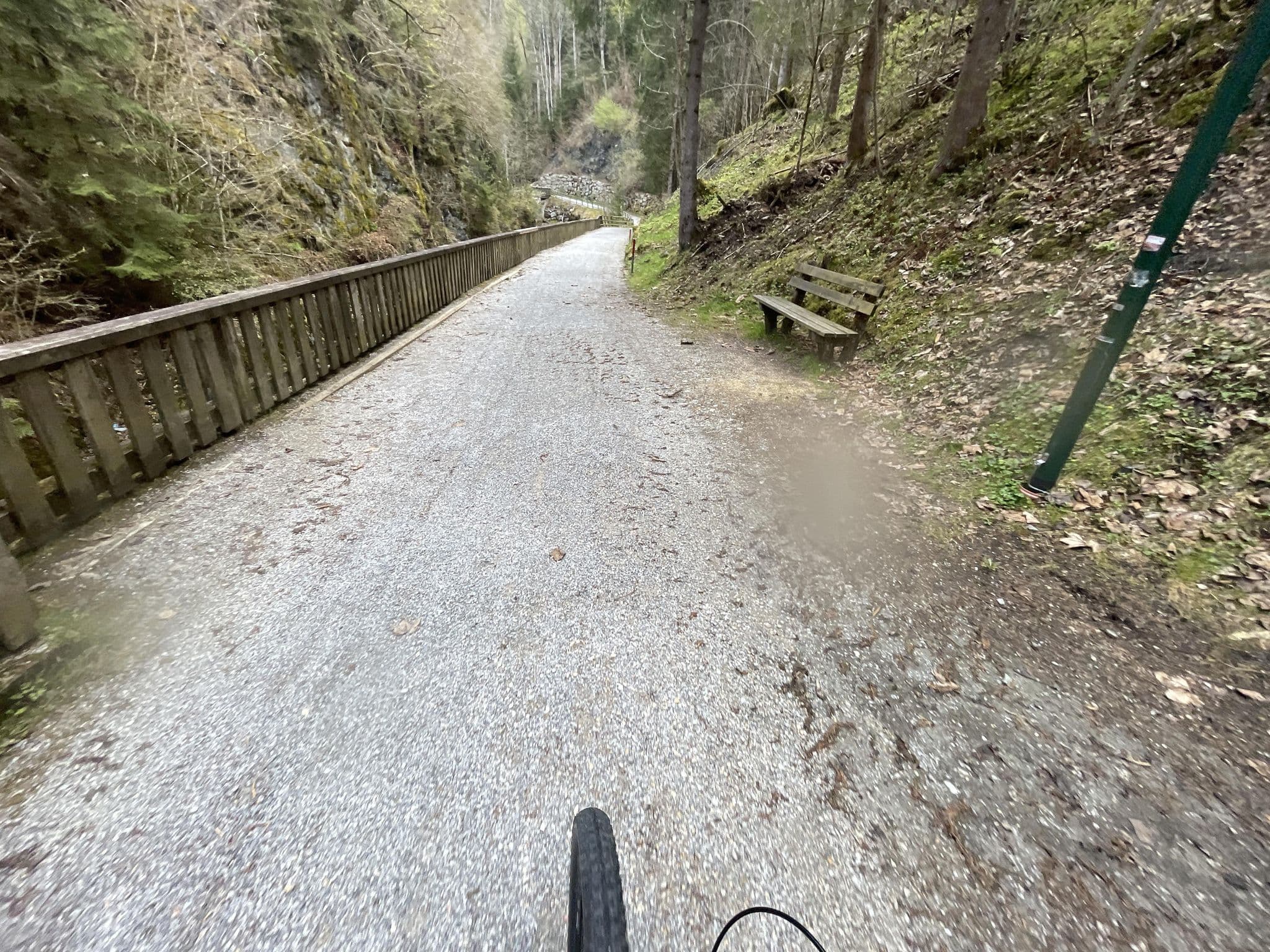 Street view near Rohrmooser Schlössl, Schladming