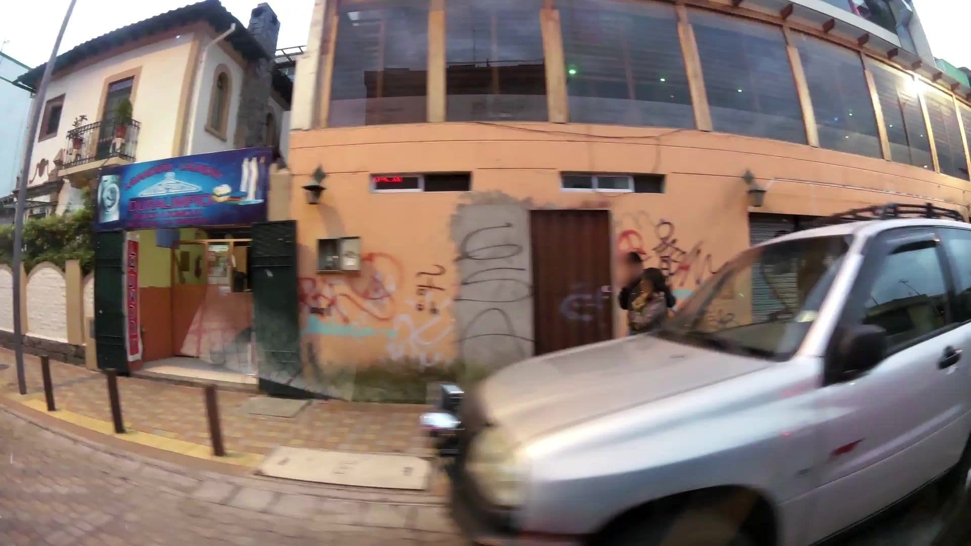 Street view near Nü House Boutique Hotel, Quito