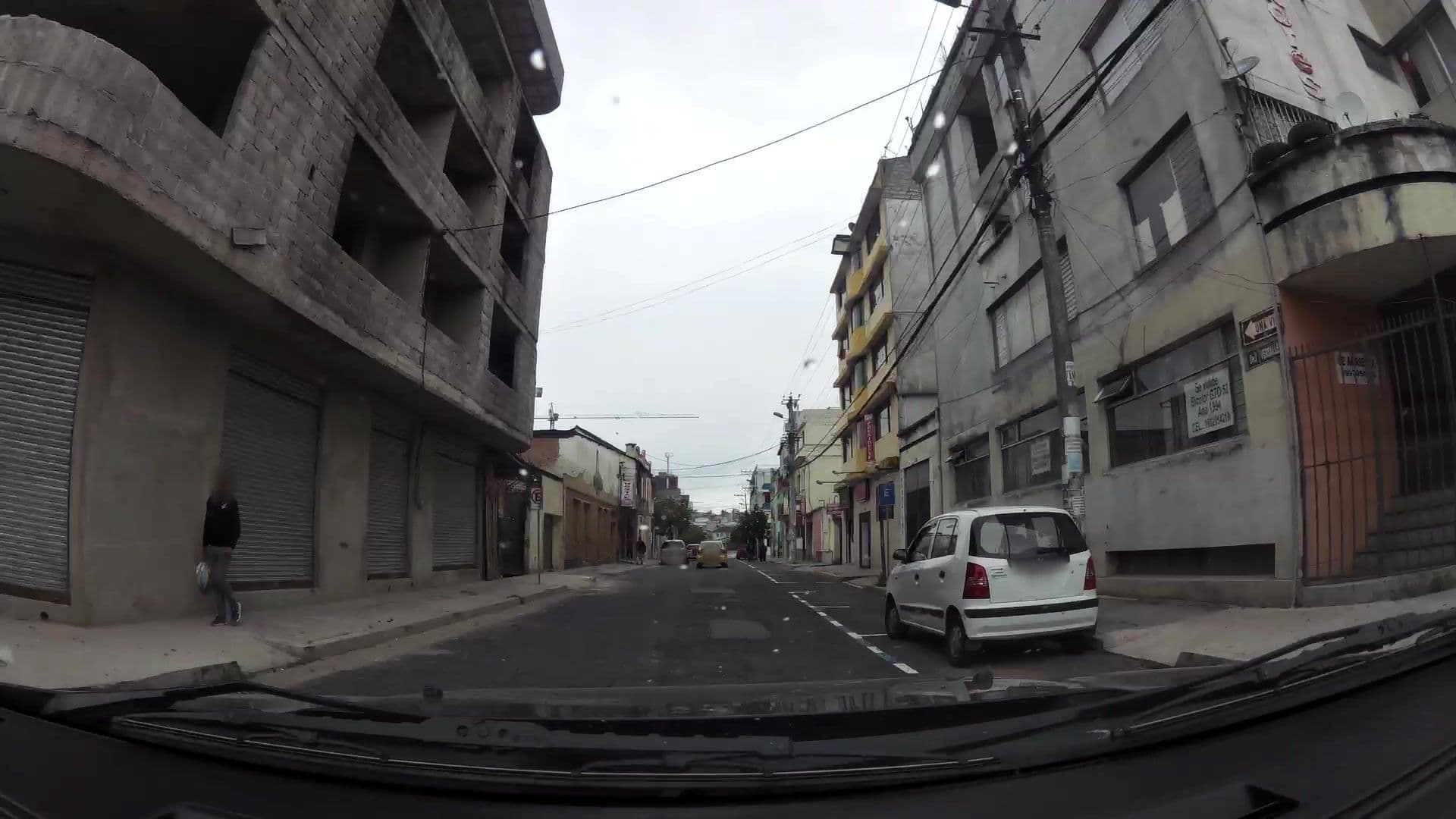 Street view near Hostal Presidente, Quito — © kaartcam (CC BY-SA · Mapillary)