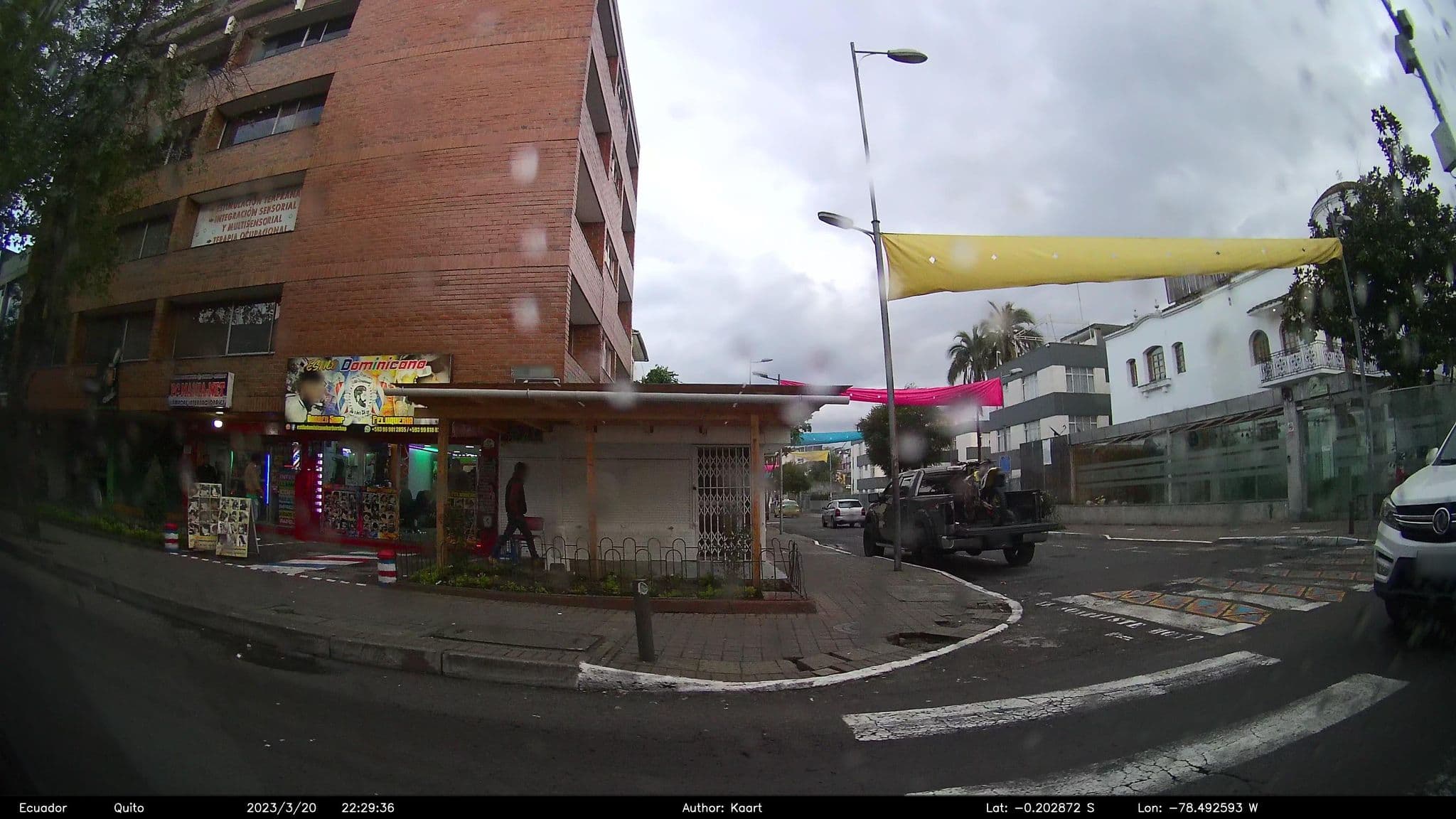 Street view near Marquiz Hotel Boutique, Quito