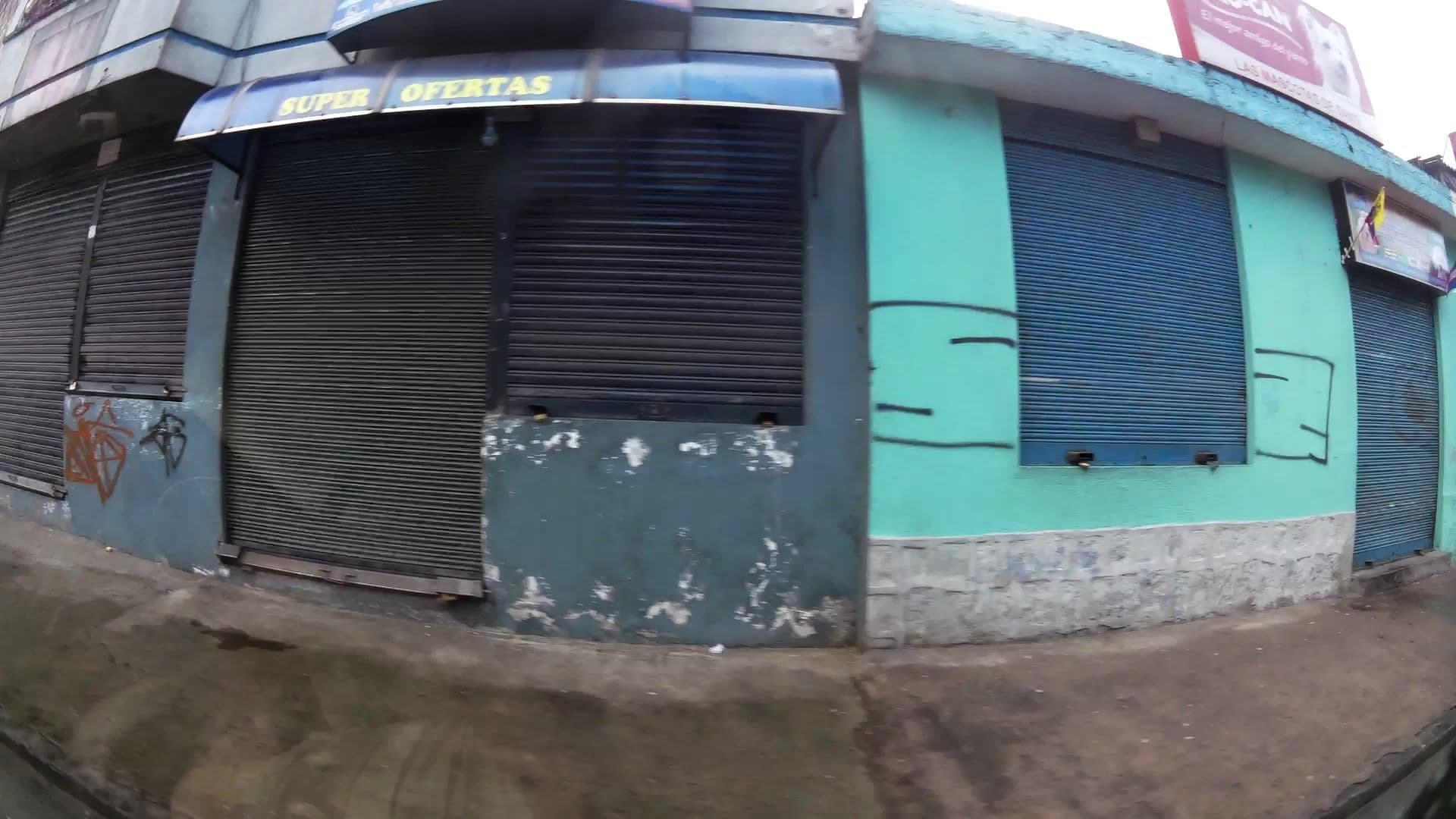 Street view near Hostal EMI, Pomasqui — © kaartcam (CC BY-SA · Mapillary)