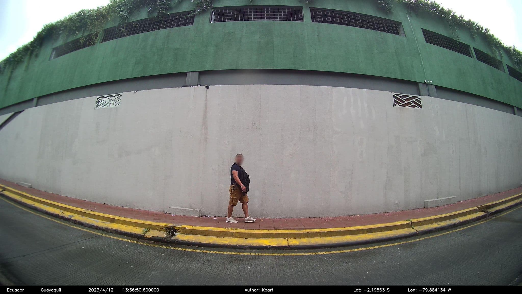 Street view near Olmedo Plaza Hotel, Guayaquil