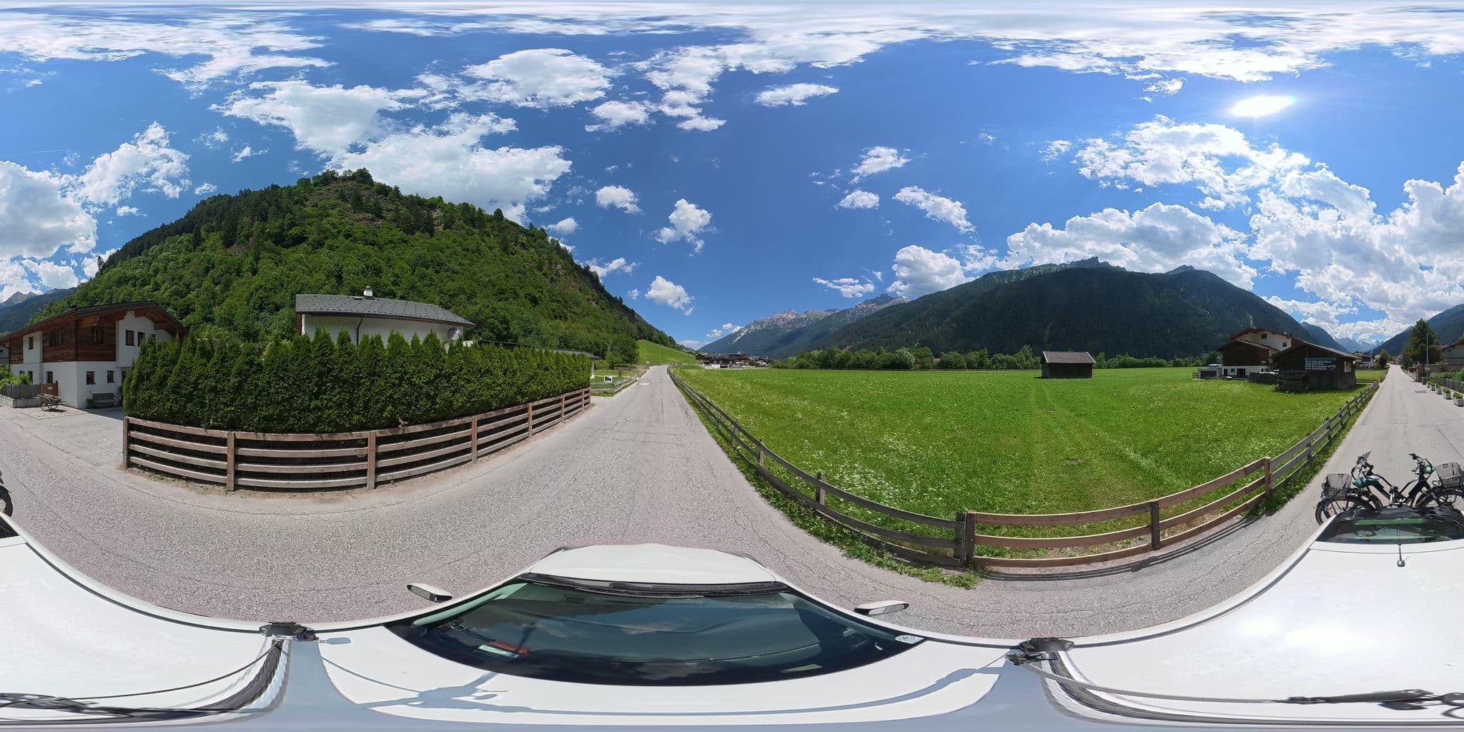 Street view near Apartment Maya, Neustift im Stubaital