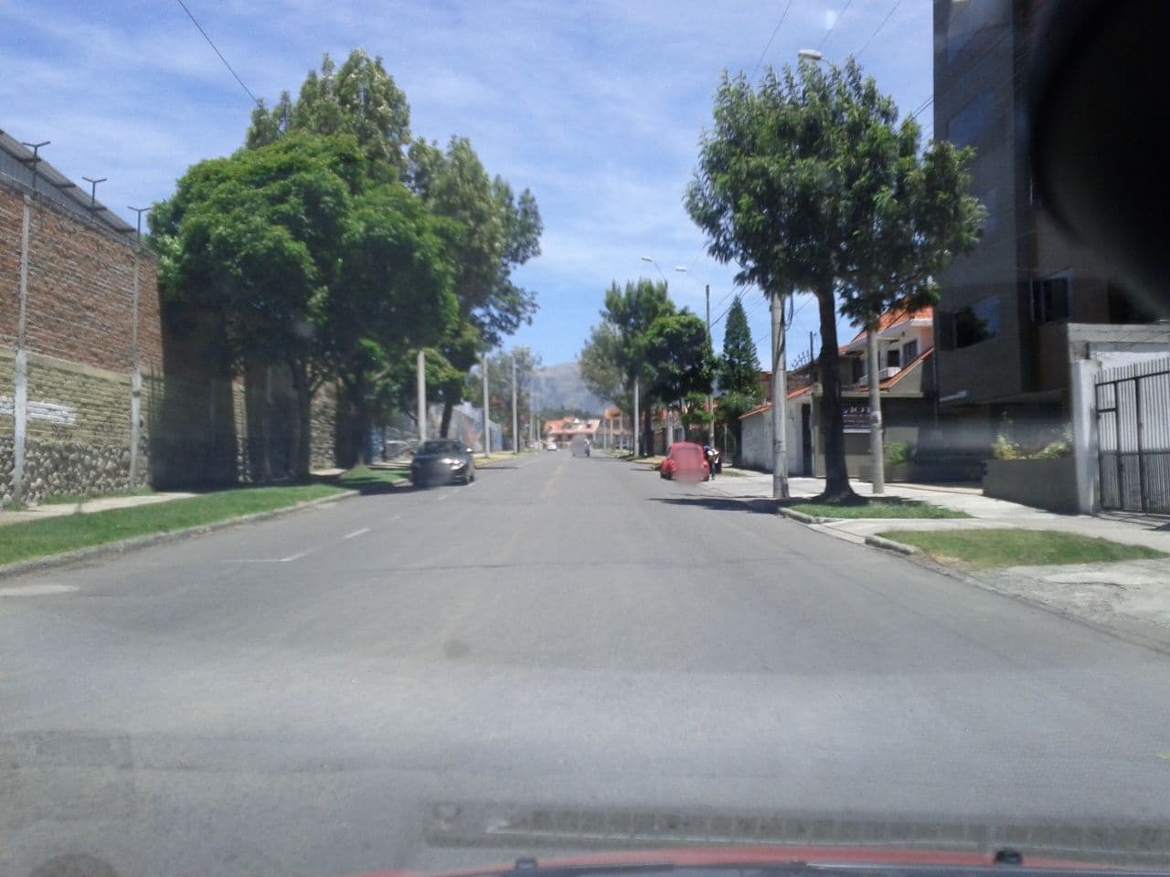 Street view near Gaviota, Cuenca