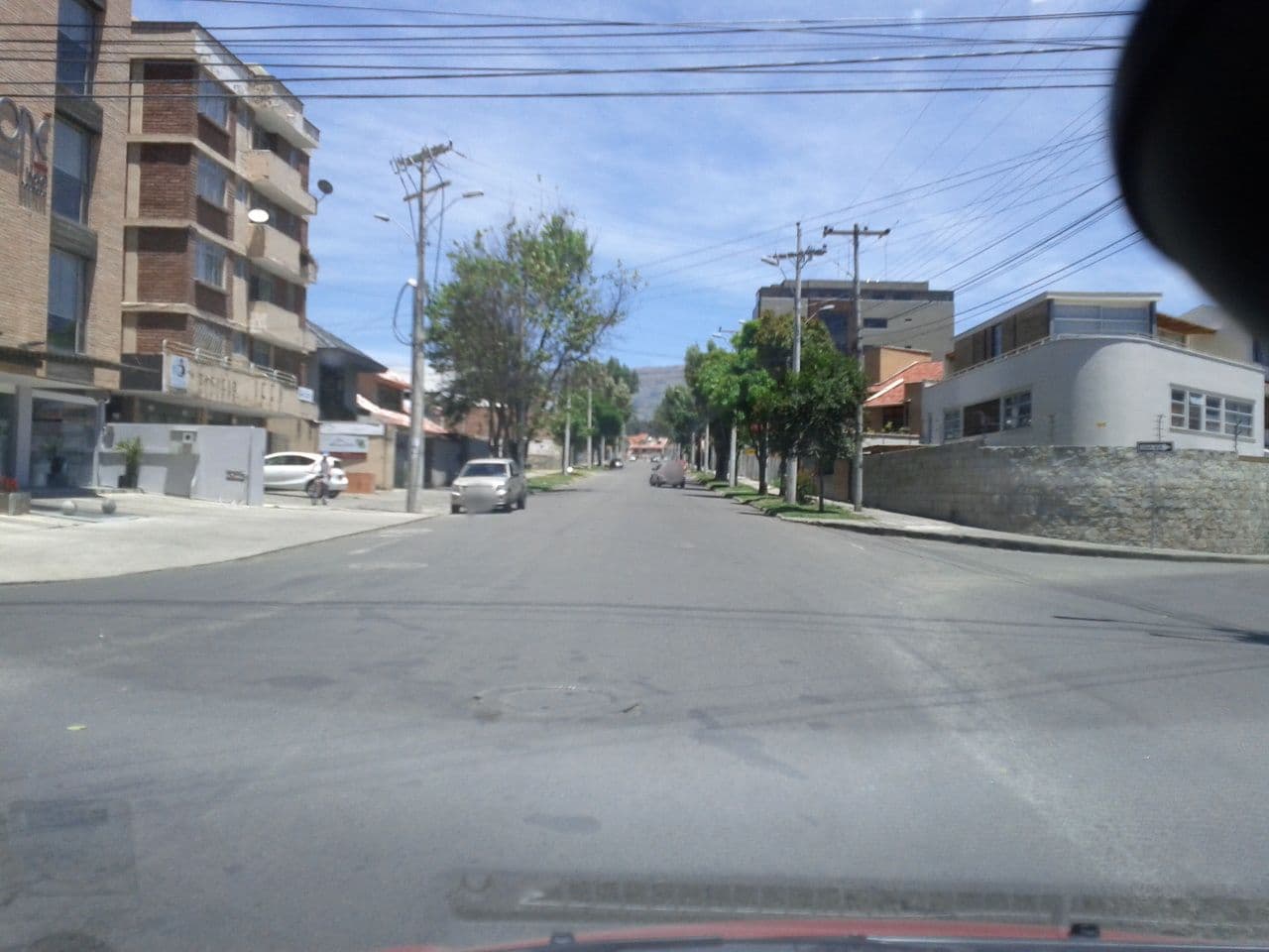 Street view near Rioné, Cuenca