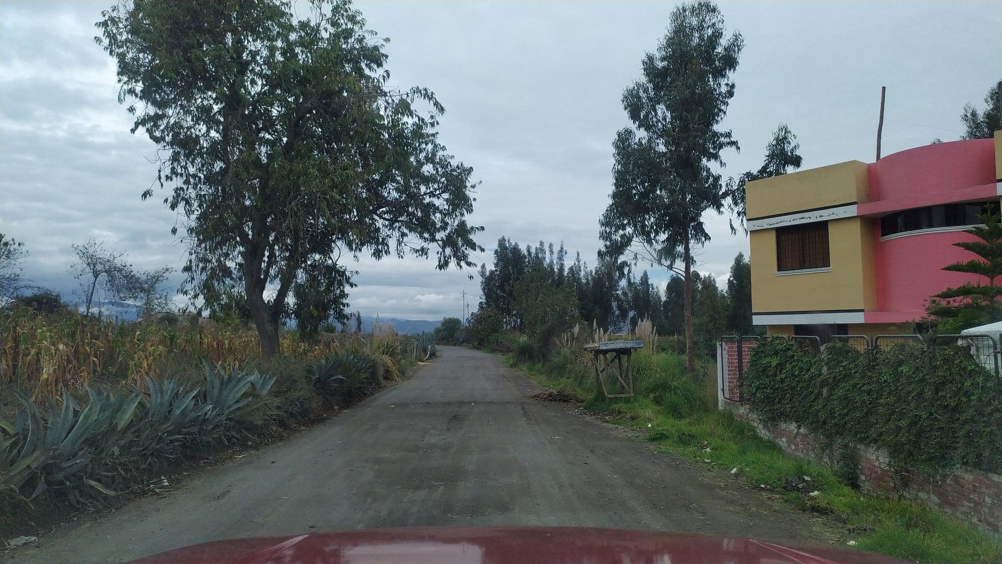Street view near GEMINIS, Riobamba — © pacarretero (CC BY-SA · Mapillary)