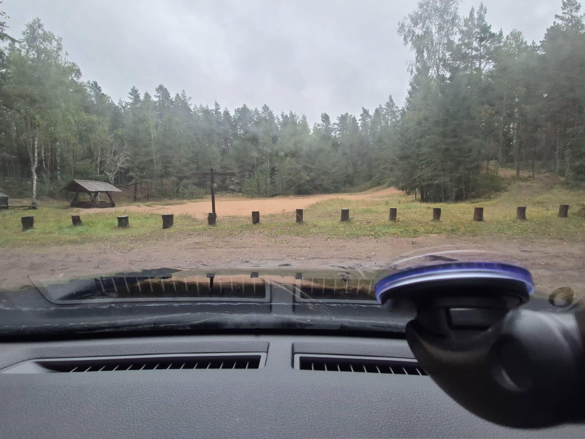 Street view near Ruunaraipe lõkkekoht, Viljandi — © Apirnus (CC BY-SA · Mapillary)