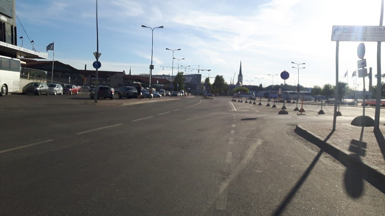 Street view near Hestia Hotel Seaport, Kesklinn — © changchun1 (CC BY-SA · Mapillary)