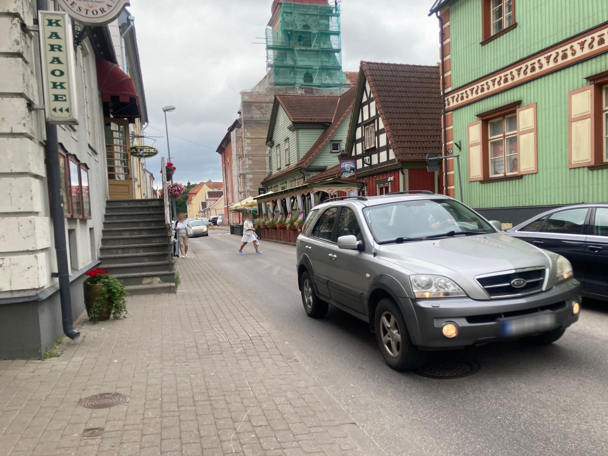 Street view near Alex Hotell, Pärnu — © dairisj (CC BY-SA · Mapillary)