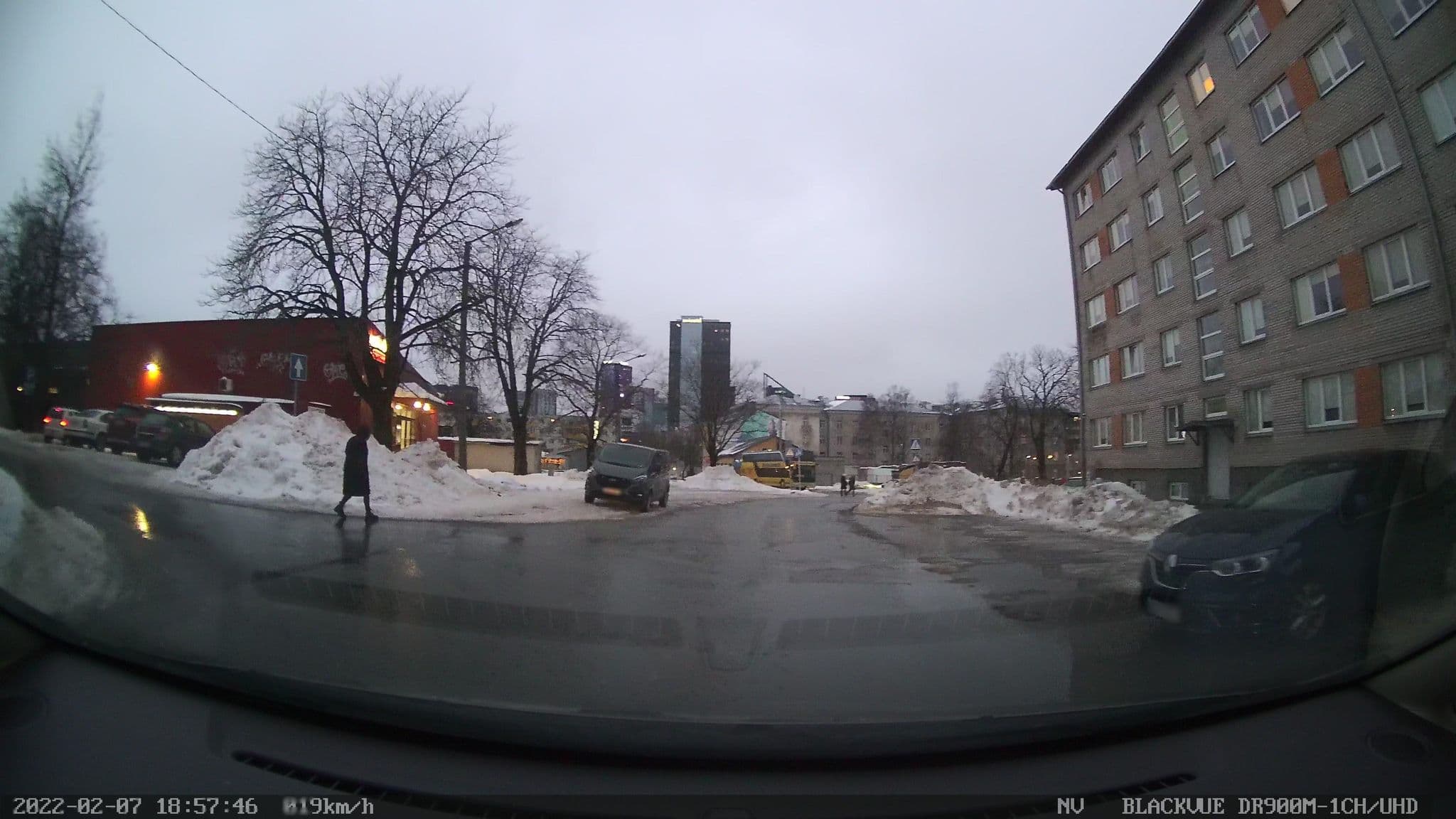 Street view near Teko Hostel, Kesklinn — © jorrarro (CC BY-SA · Mapillary)