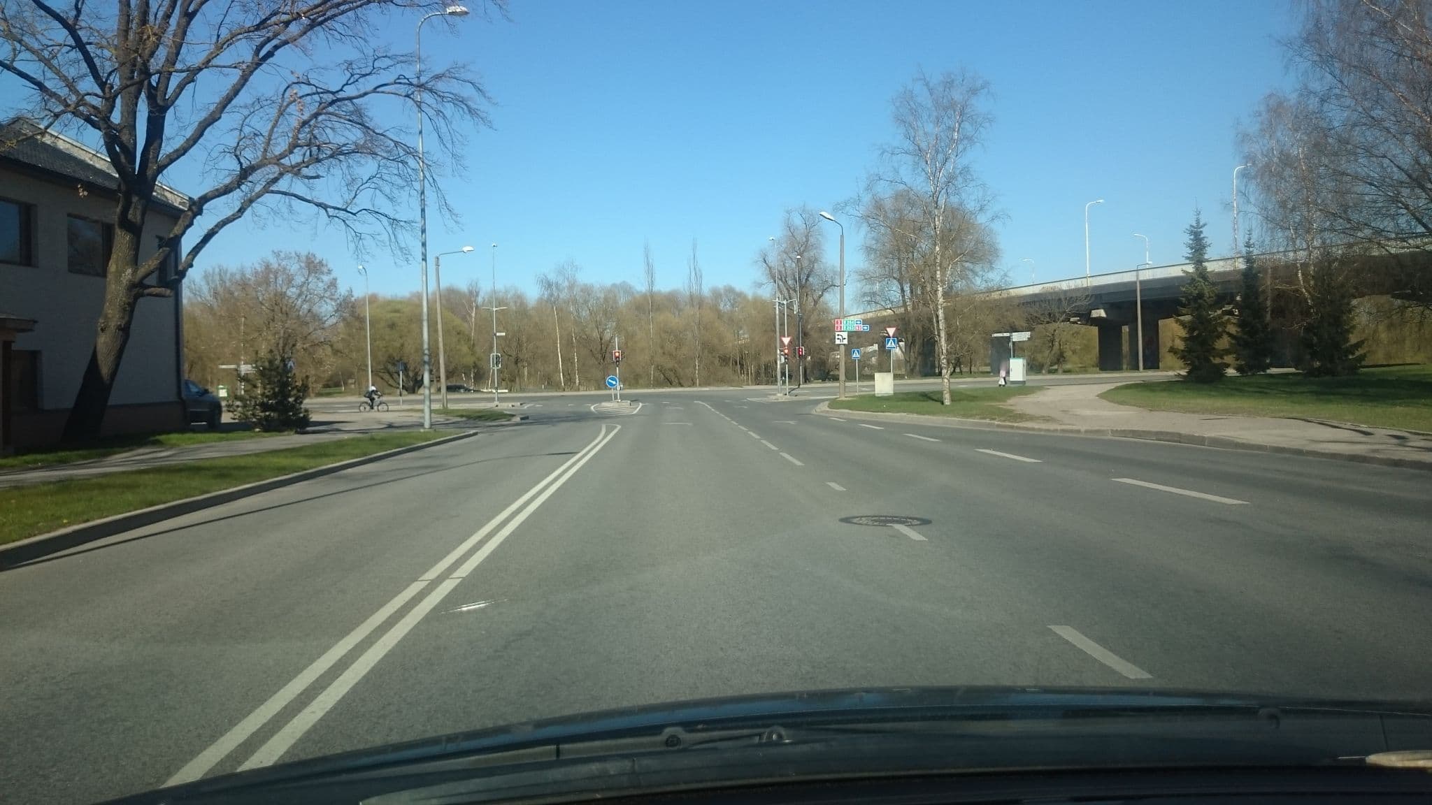 Street view near Hansa hotell, Tartu — © juhanjuku (CC BY-SA · Mapillary)