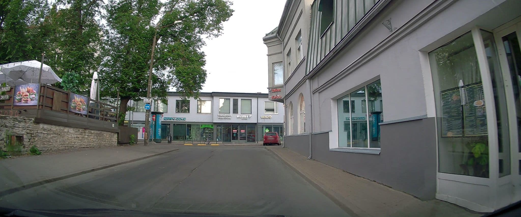 Street view near Old Town Hostel, Tallinn — © ESTmapper1001 (CC BY-SA · Mapillary)