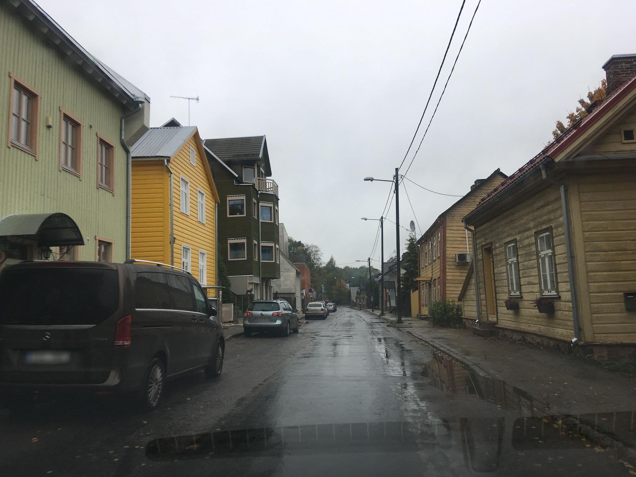 Street view near Alexander Apartment, Tartu — © jorrarro (CC BY-SA · Mapillary)