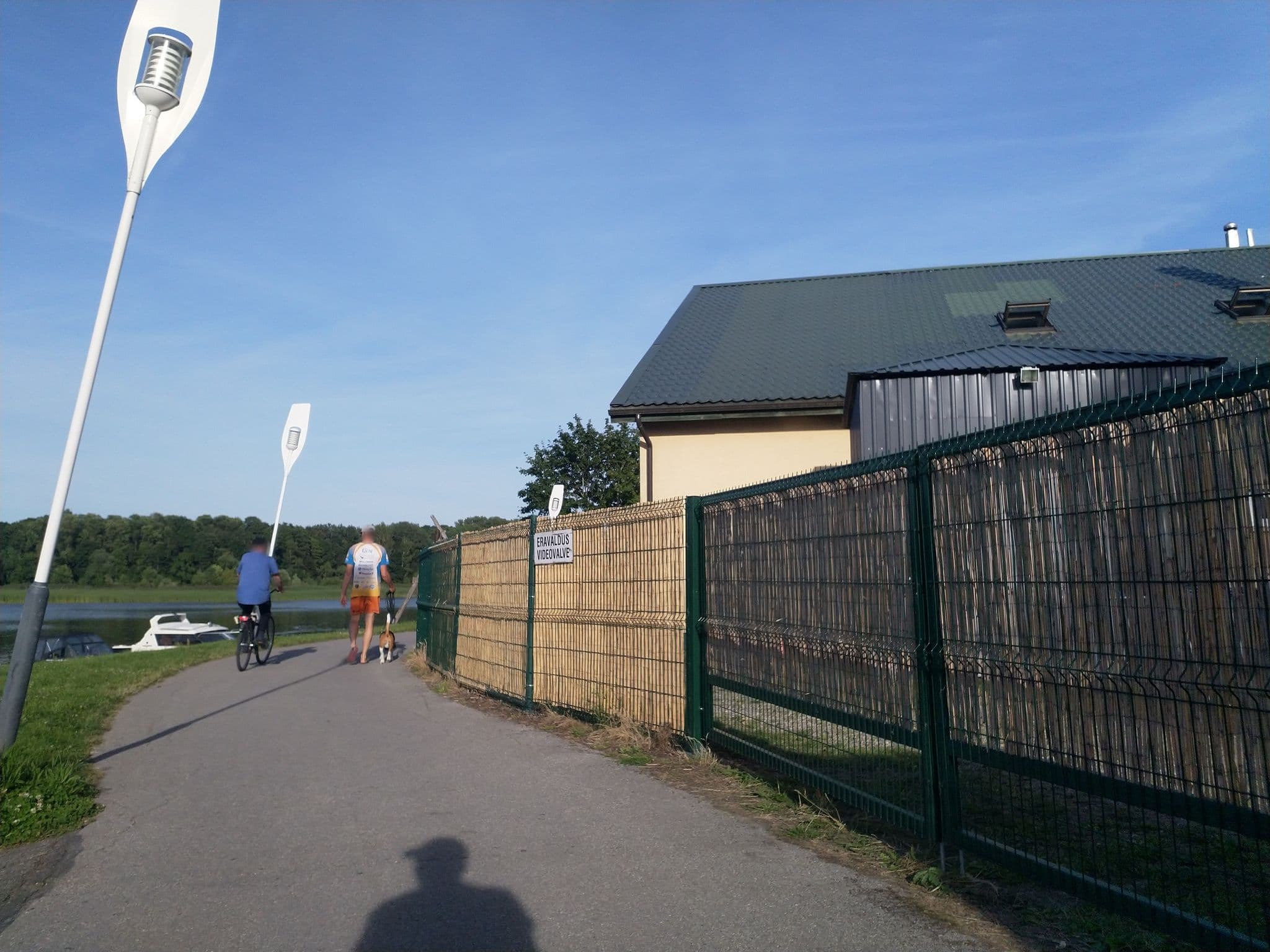Street view near Konse motell, Pärnu — © runcio (CC BY-SA · Mapillary)